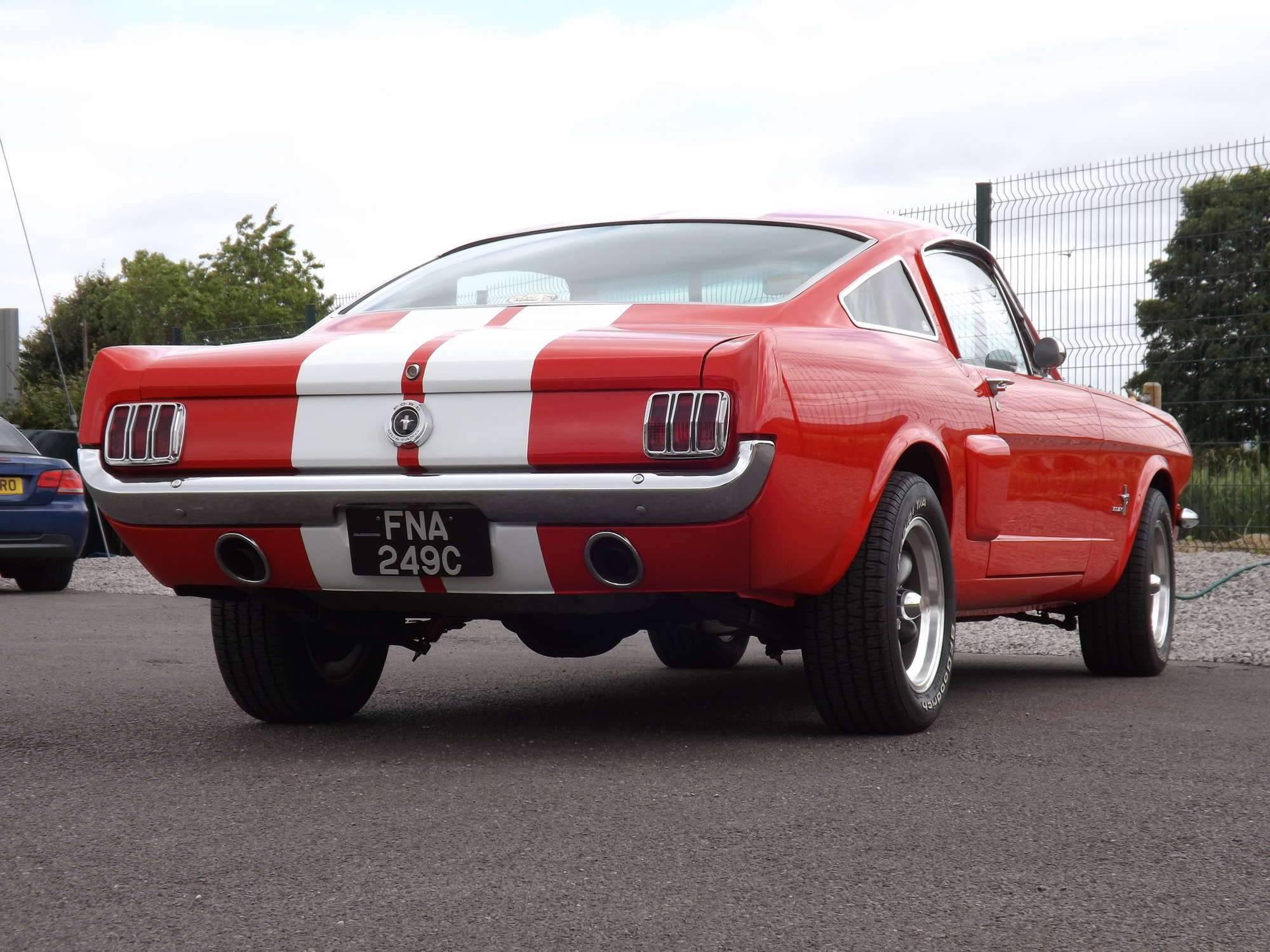 1965 Ford Mustang 289 GT Fastback-Sold