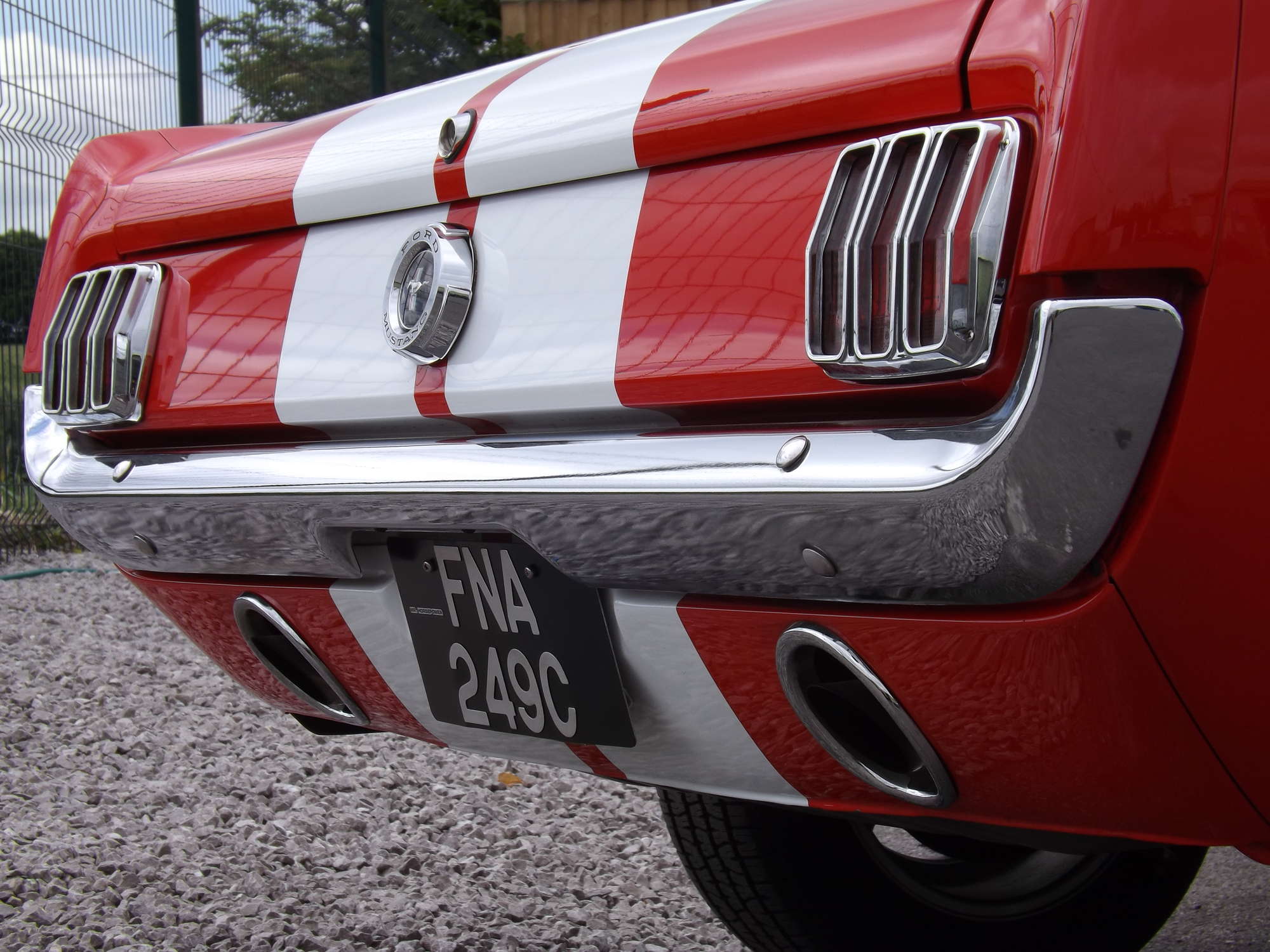 1965 Ford Mustang 289 GT Fastback-Sold