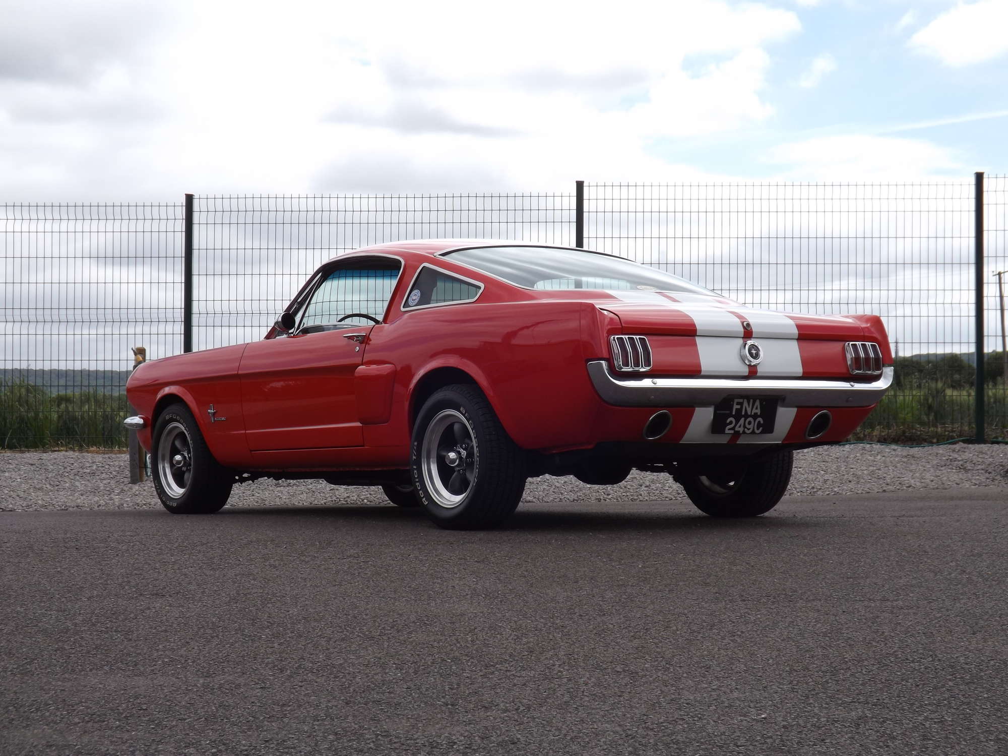 1965 Ford Mustang 289 GT Fastback-Sold