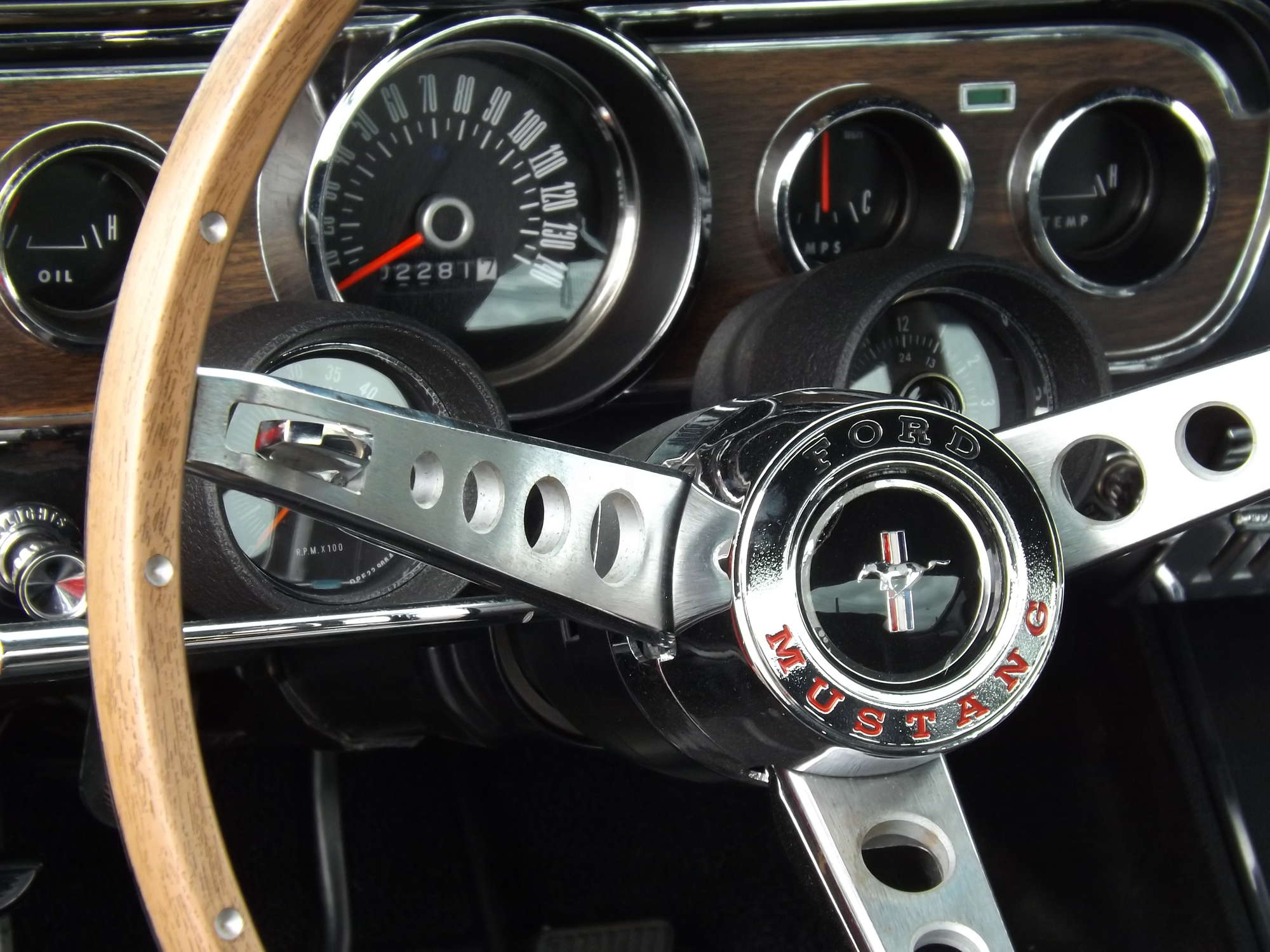 1965 Ford Mustang 289 GT Fastback-Sold