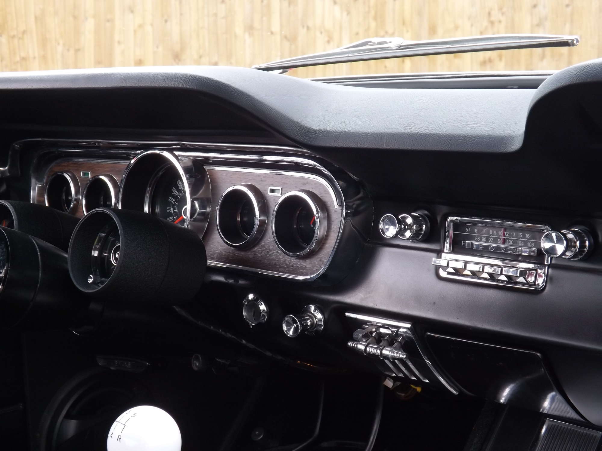 1965 Ford Mustang 289 GT Fastback-Sold