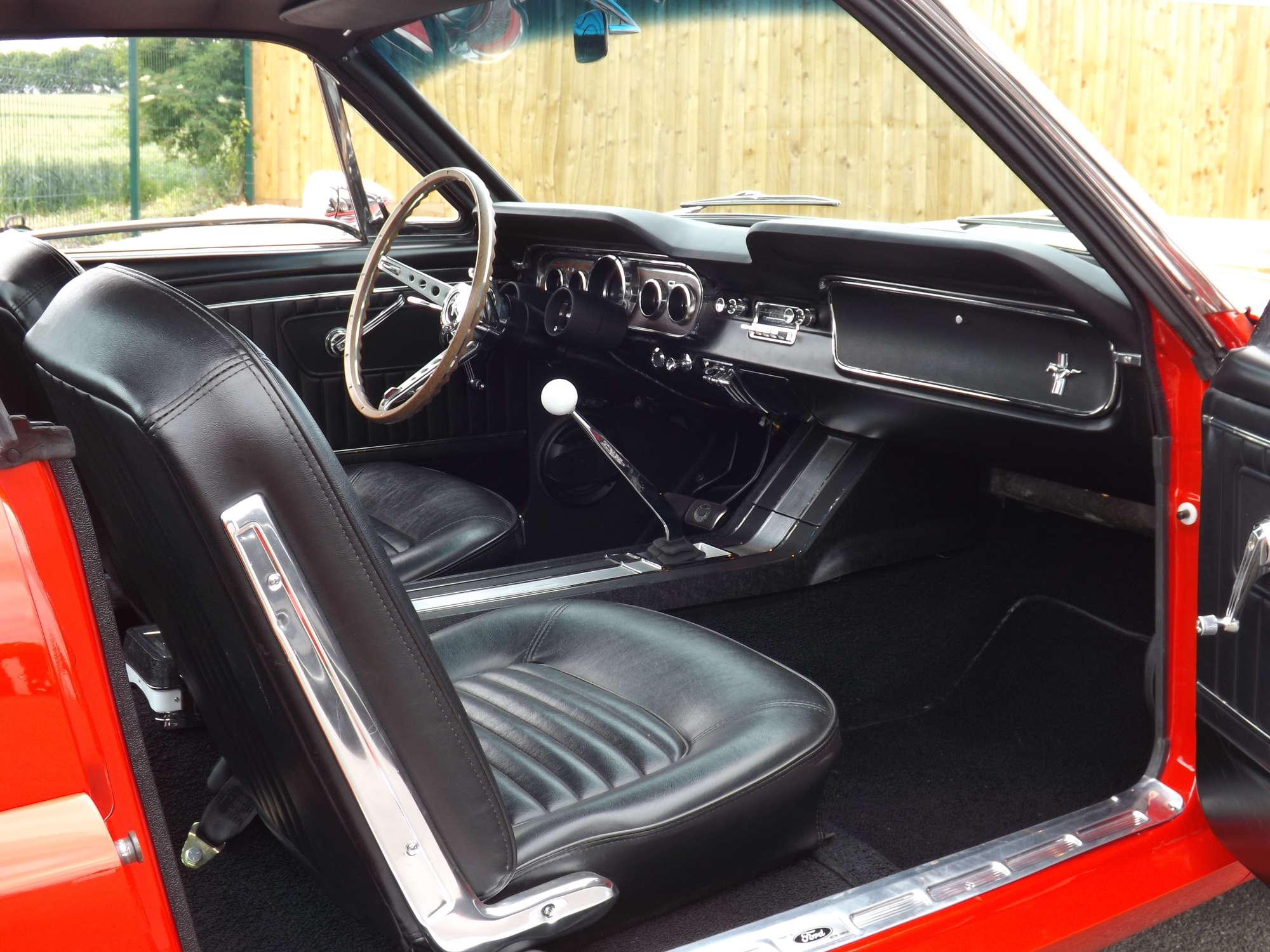 1965 Ford Mustang 289 GT Fastback-Sold