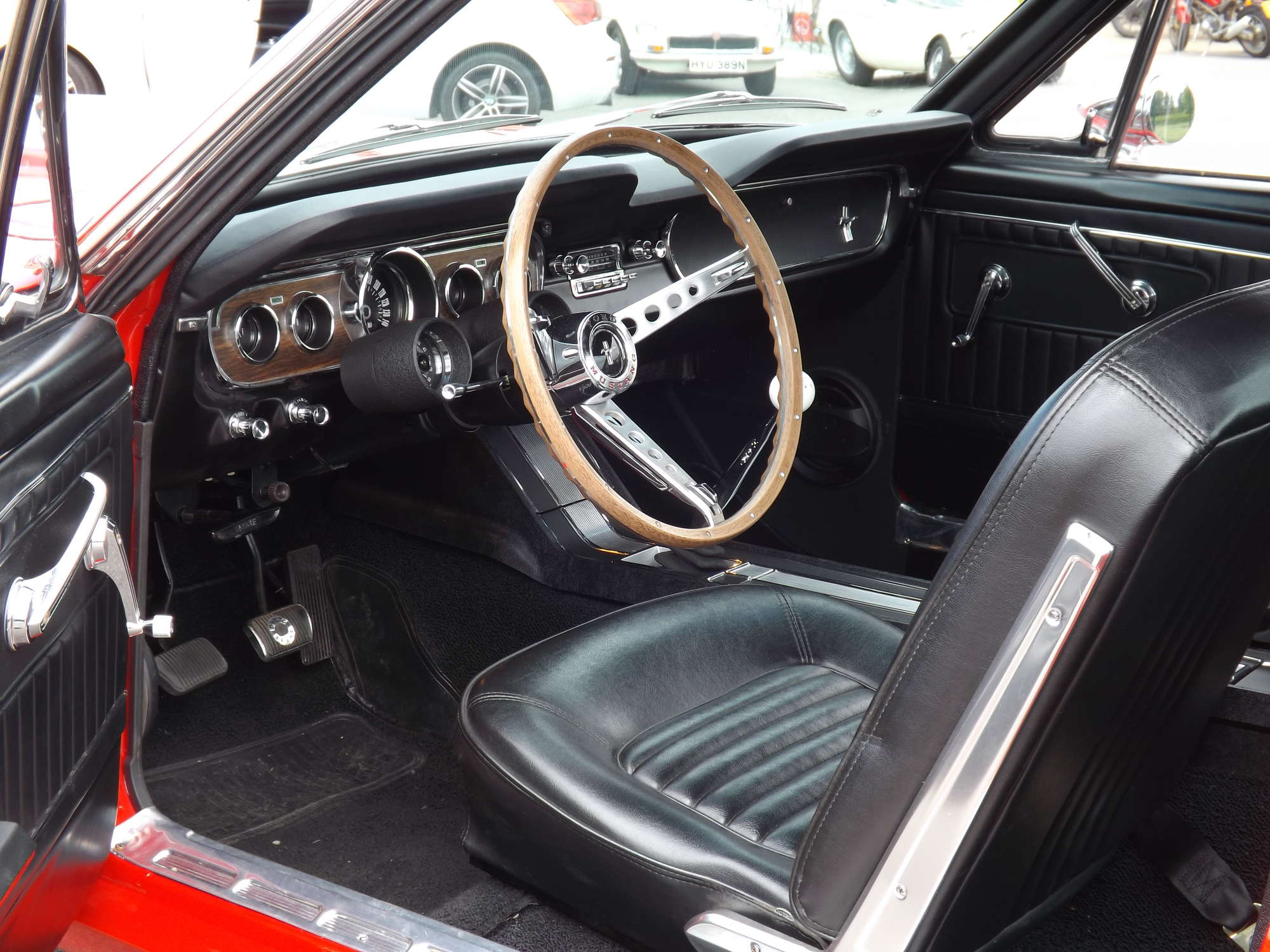 1965 Ford Mustang 289 GT Fastback-Sold