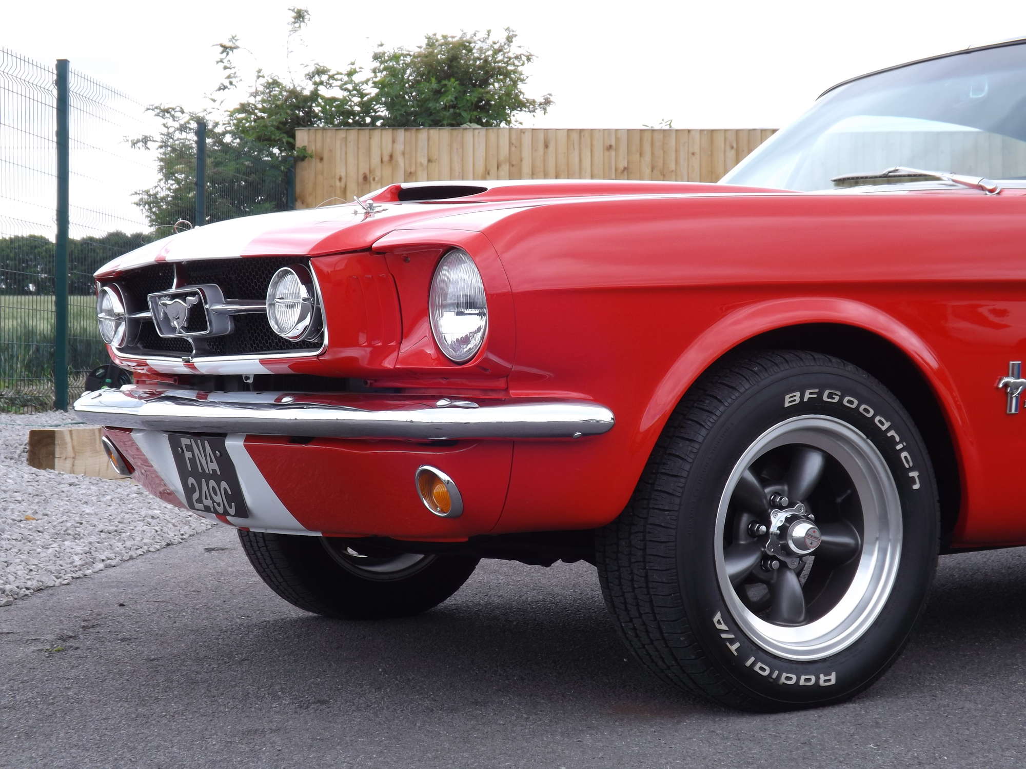 1965 Ford Mustang 289 GT Fastback-Sold