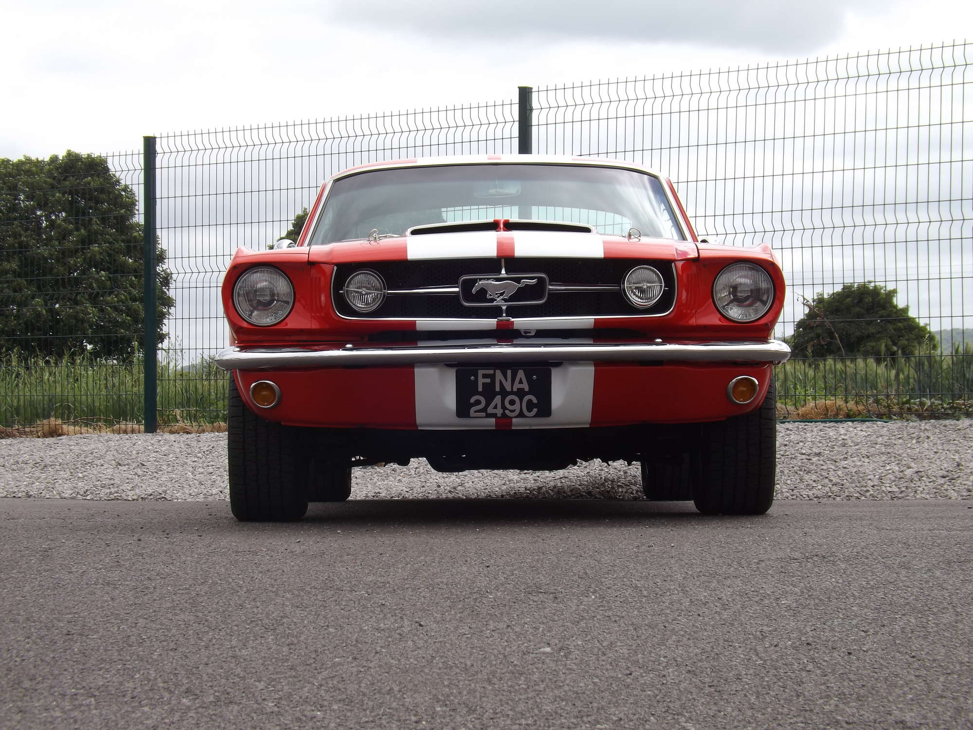 1965 Ford Mustang 289 GT Fastback-Sold
