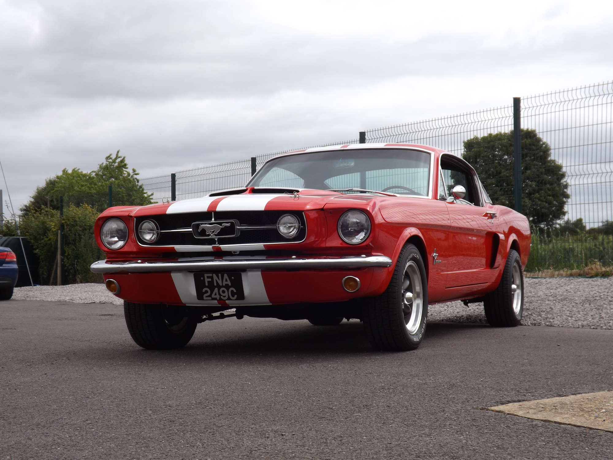 1965 Ford Mustang 289 GT Fastback-Sold