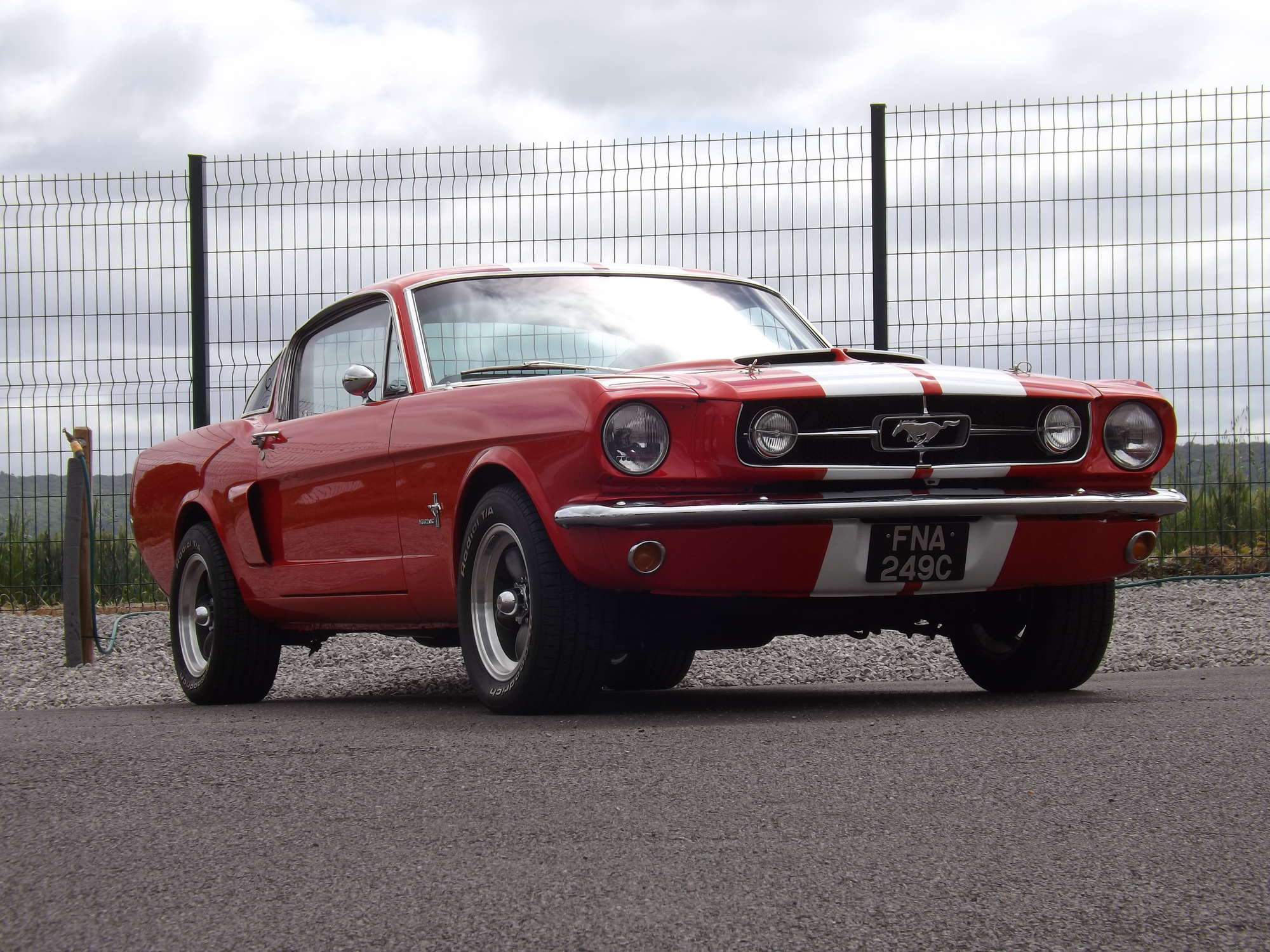 1965 Ford Mustang 289 GT Fastback-Sold