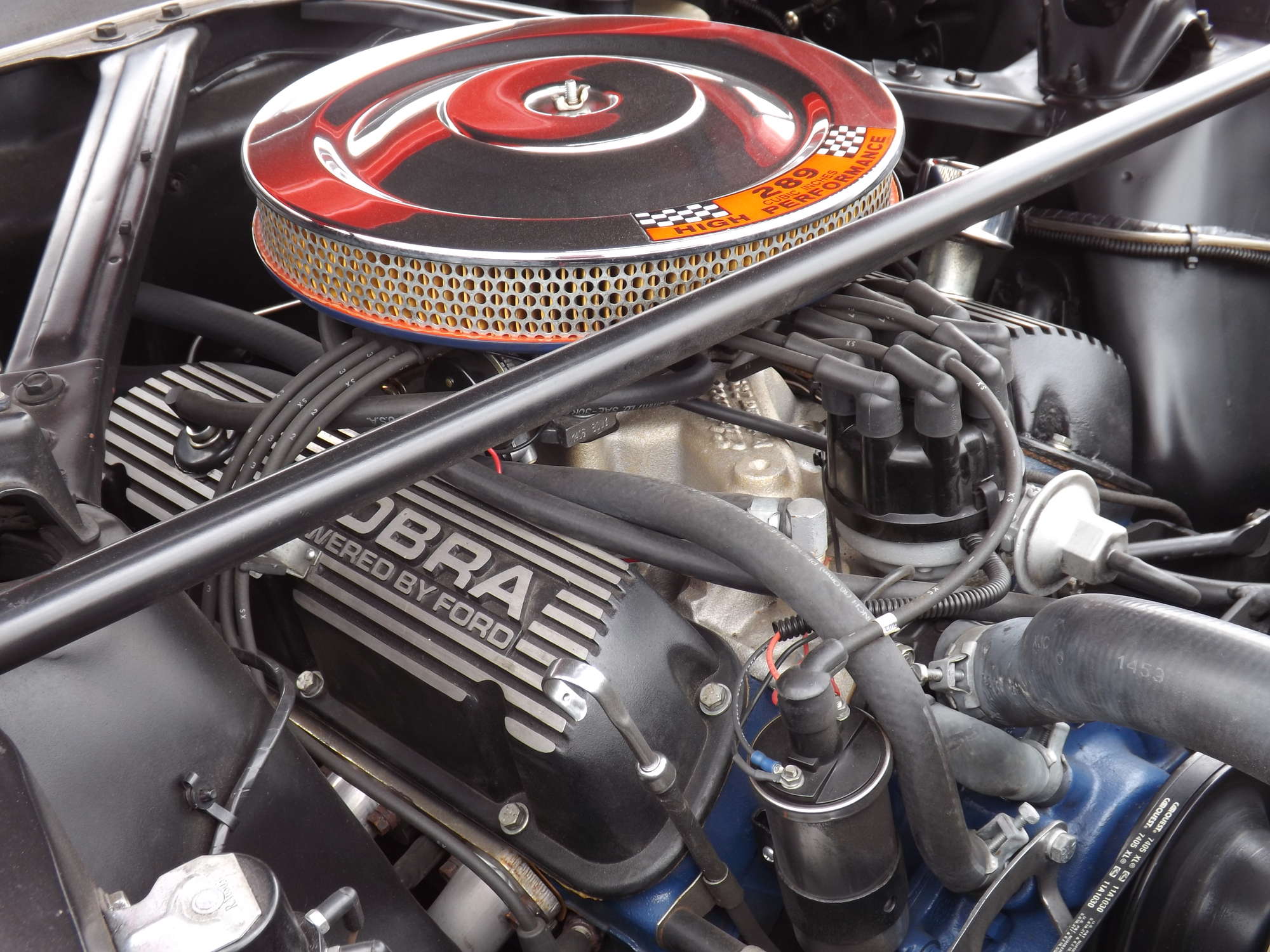 1965 Ford Mustang 289 GT Fastback-Sold