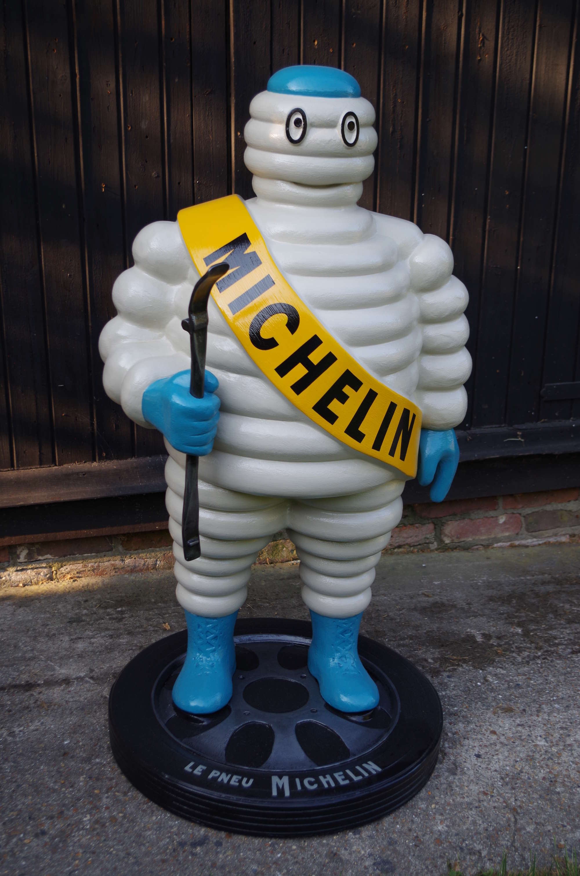 'Mr. Bibendum' Figure-Sold