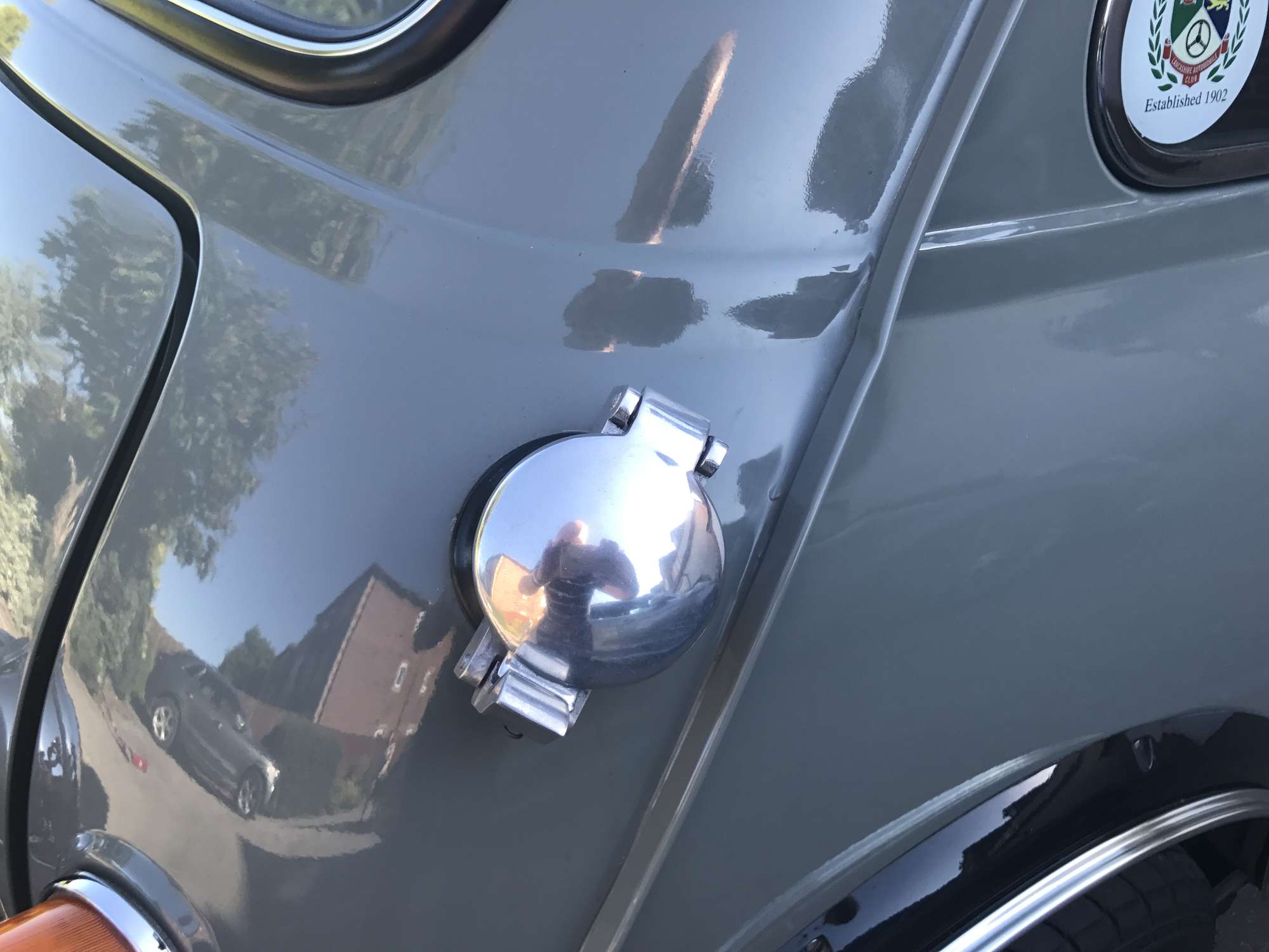 1964 Morris Mini Cooper 970 'S'-Auction Lot