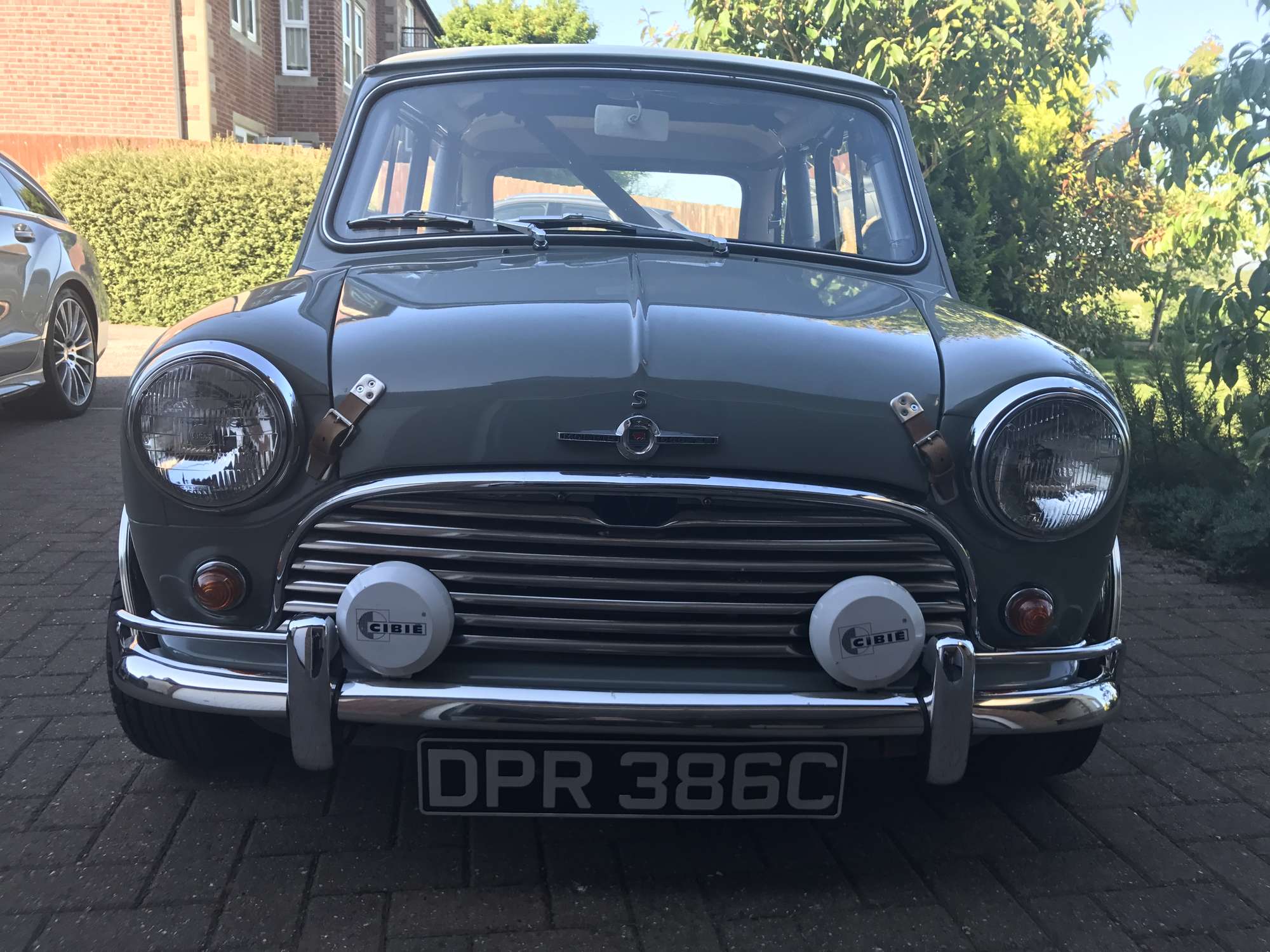 1964 Morris Mini Cooper 970 'S'-Auction Lot