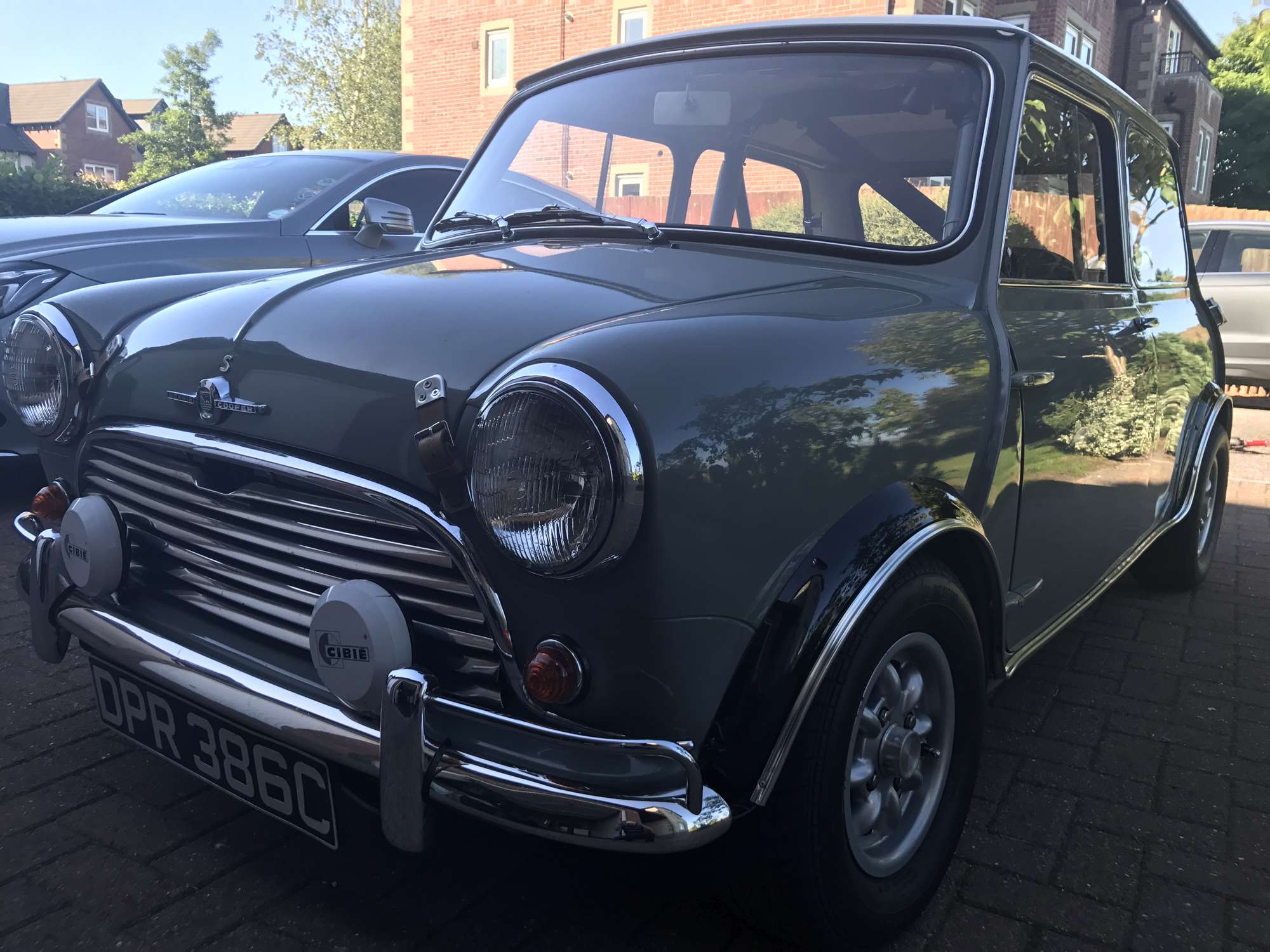 1964 Morris Mini Cooper 970 'S'-Auction Lot