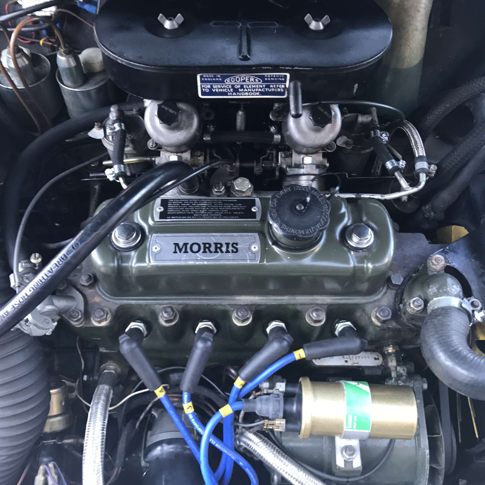 1964 Morris Mini Cooper 970 'S'-Auction Lot