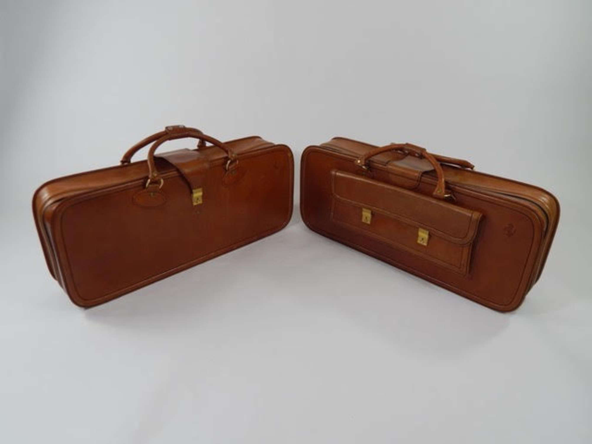Ferrari 308/328 4 piece Schedoni luggage set.-Sold
