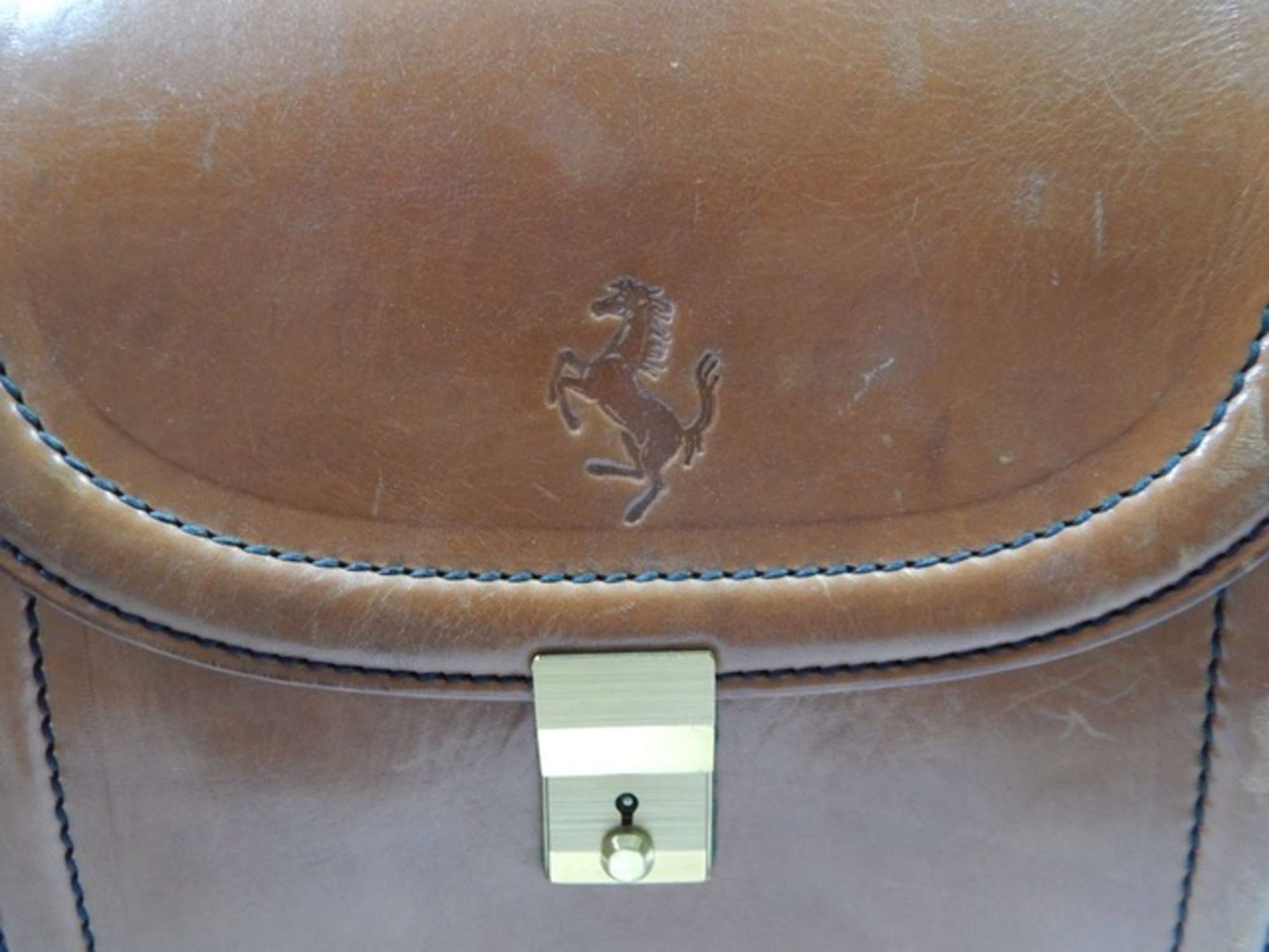 Ferrari 308/328 4 piece Schedoni luggage set.-Sold