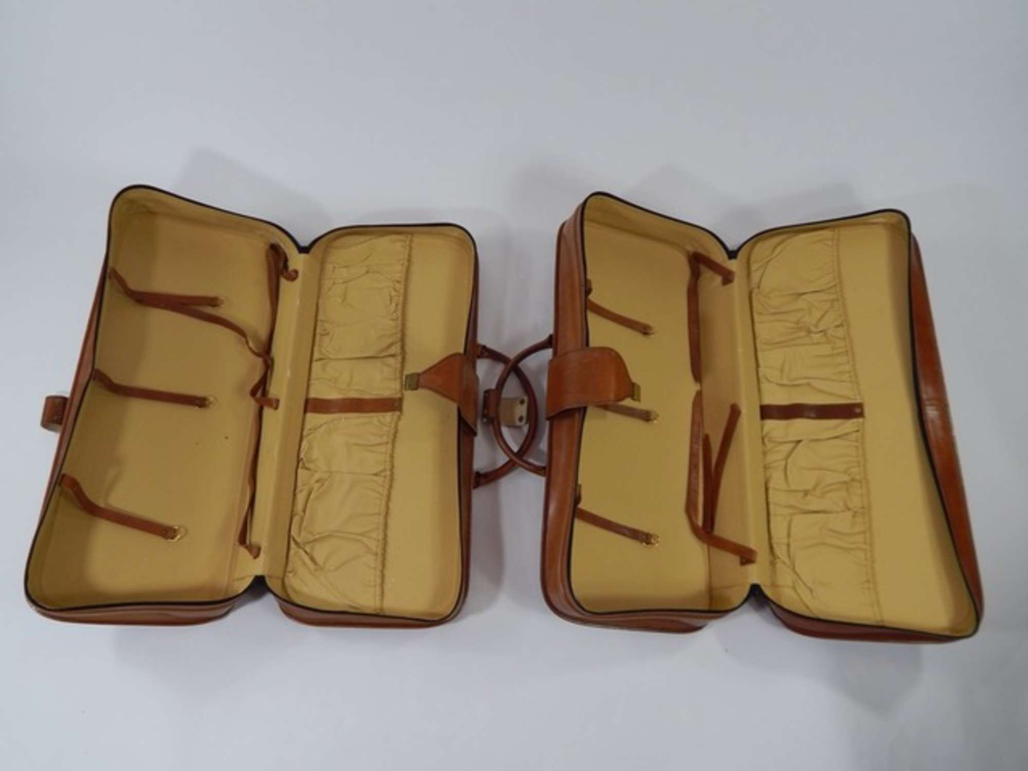 Ferrari 308/328 4 piece Schedoni luggage set.-Sold