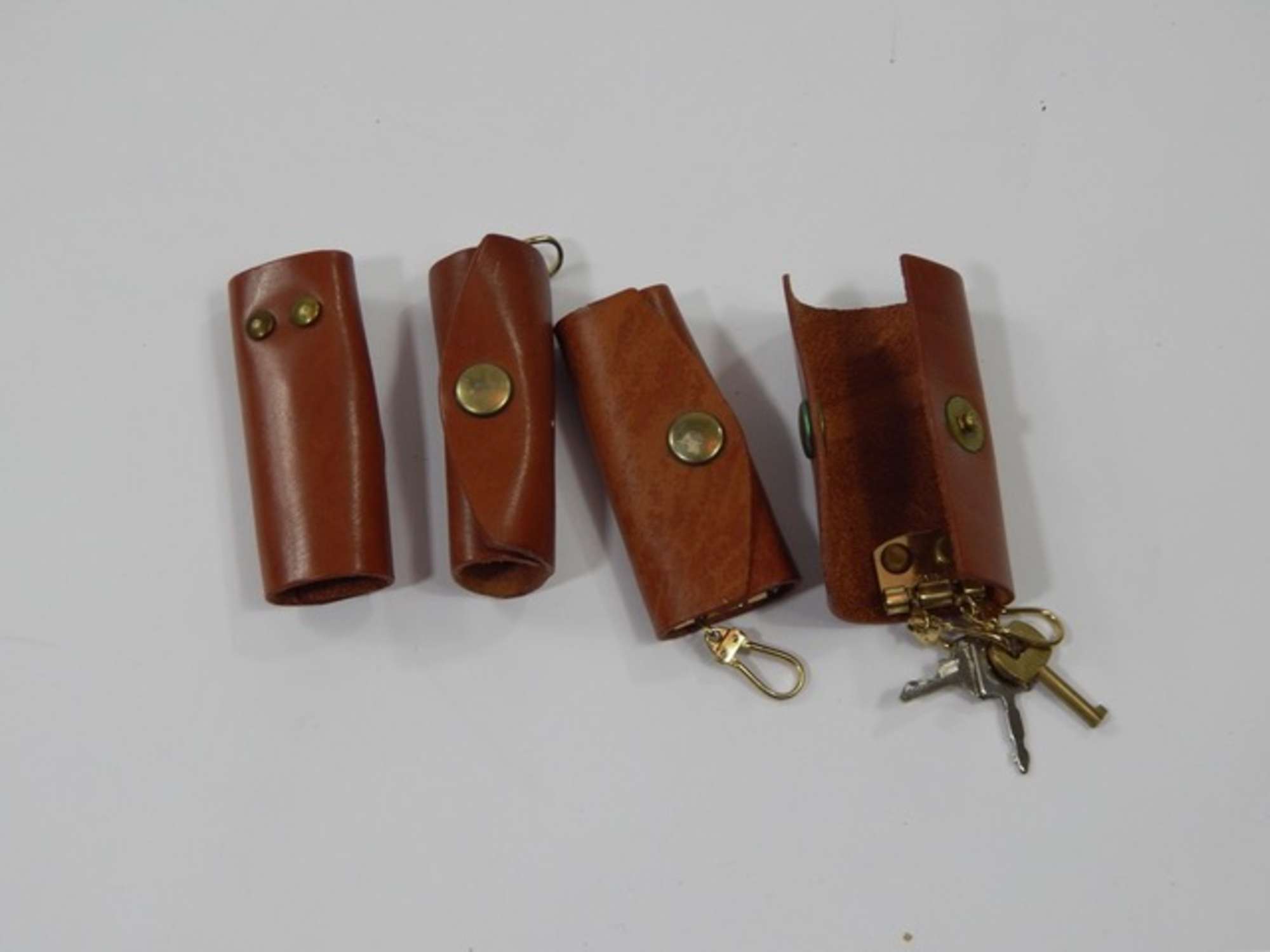 Ferrari 308/328 4 piece Schedoni luggage set.-Sold