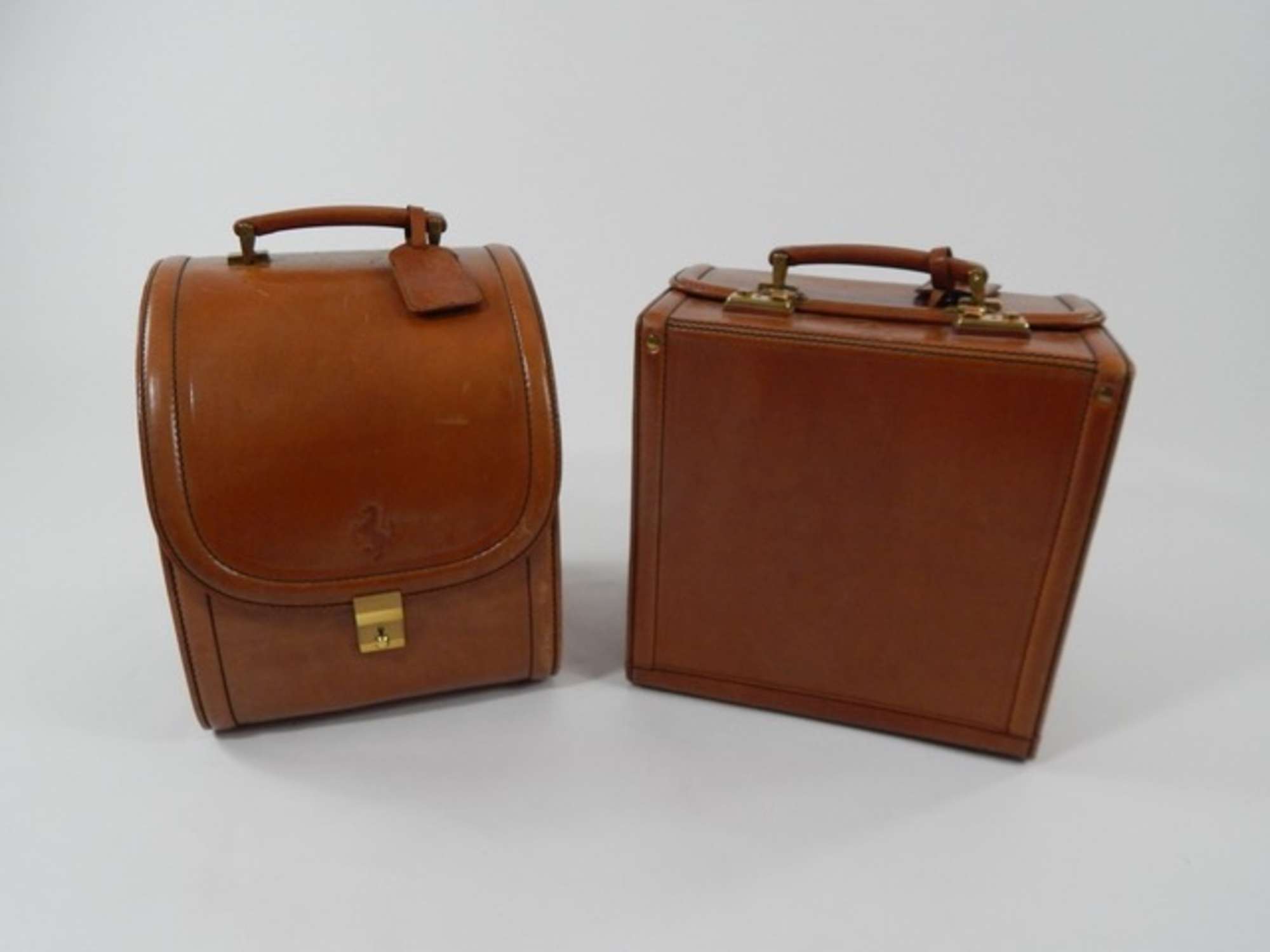Ferrari 308/328 4 piece Schedoni luggage set.-Sold