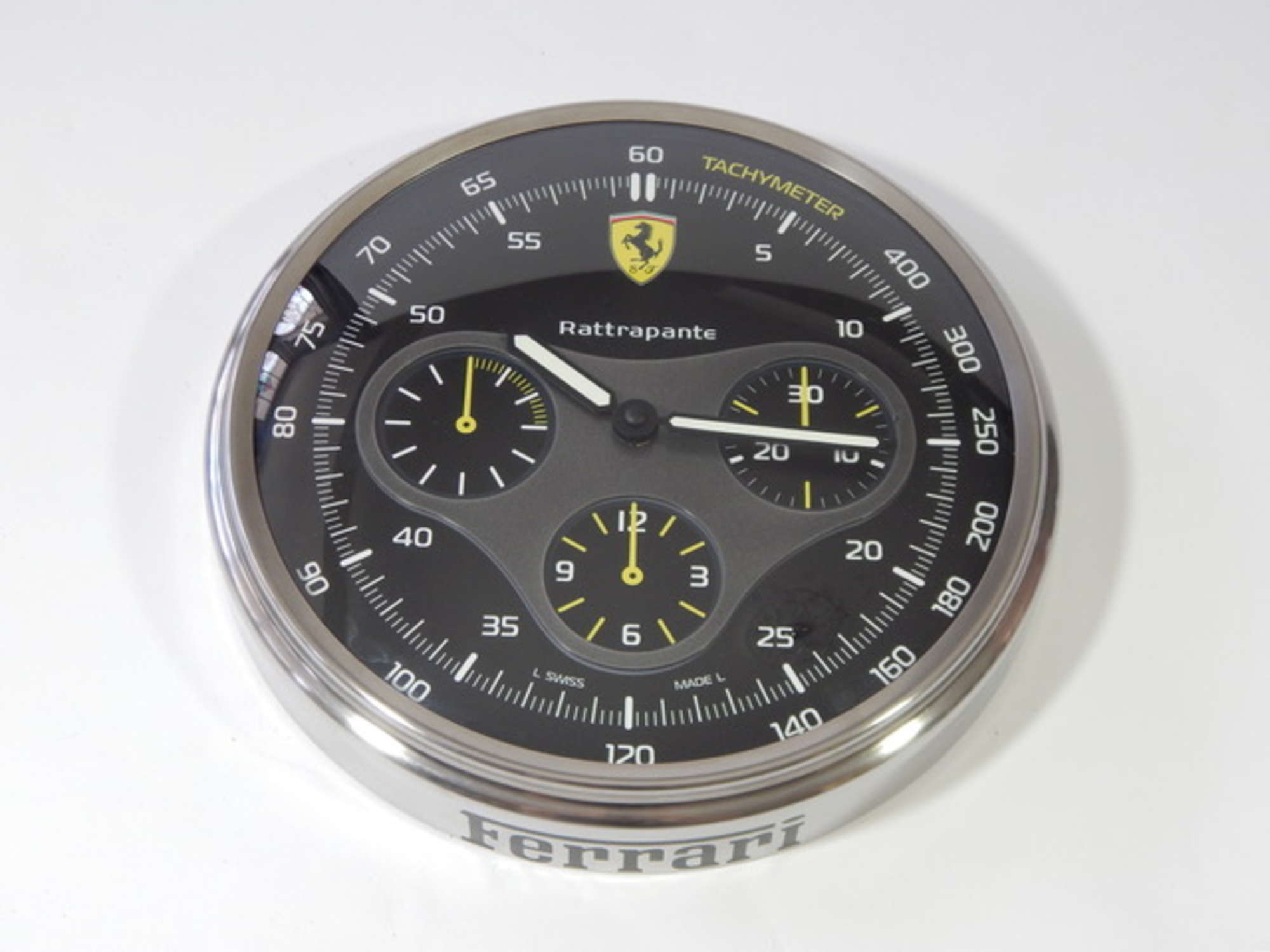 Ferrari Panerai California Clock.-Sold