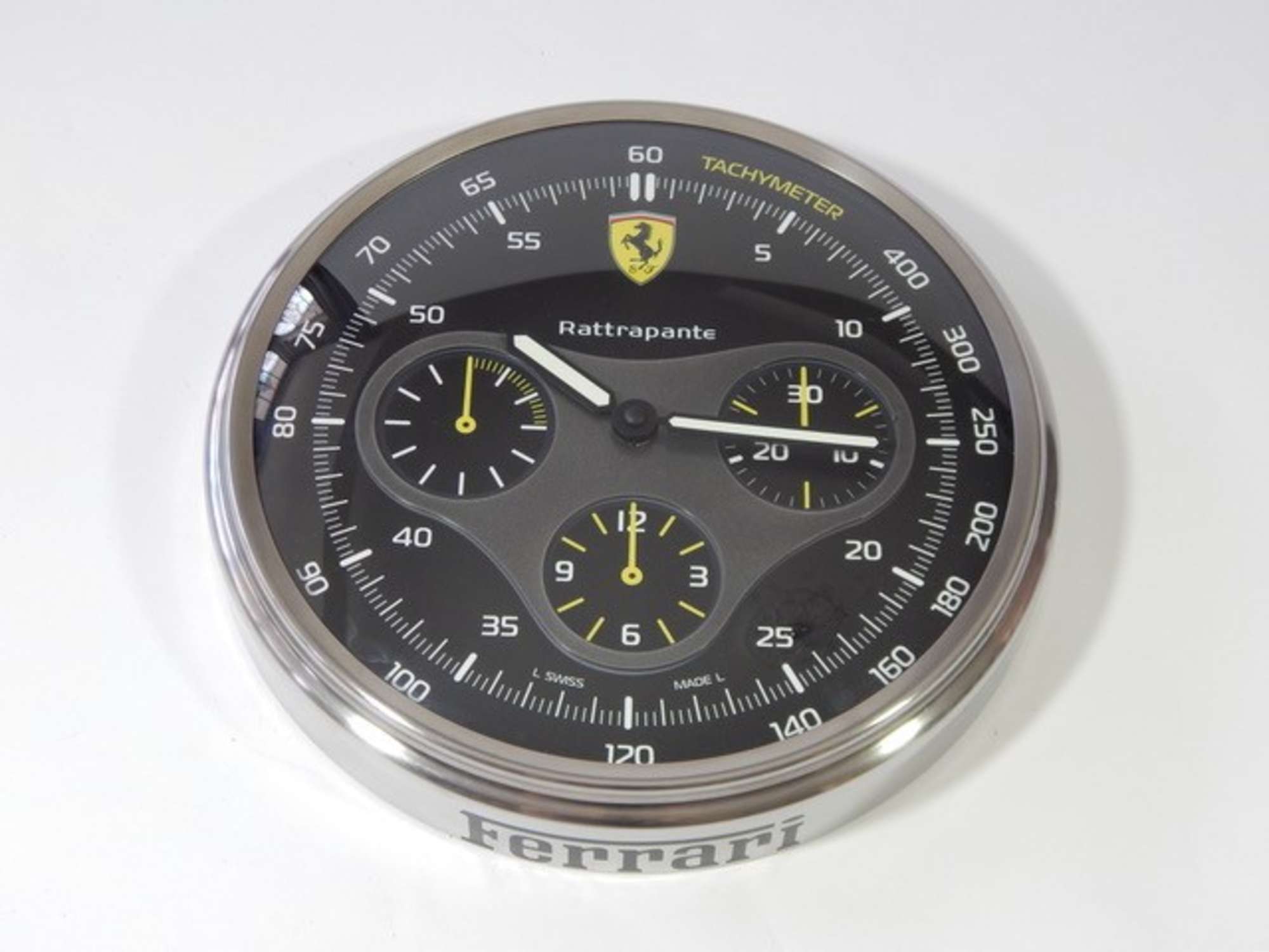 Ferrari Panerai Rattrapante Clock-Auction Lot