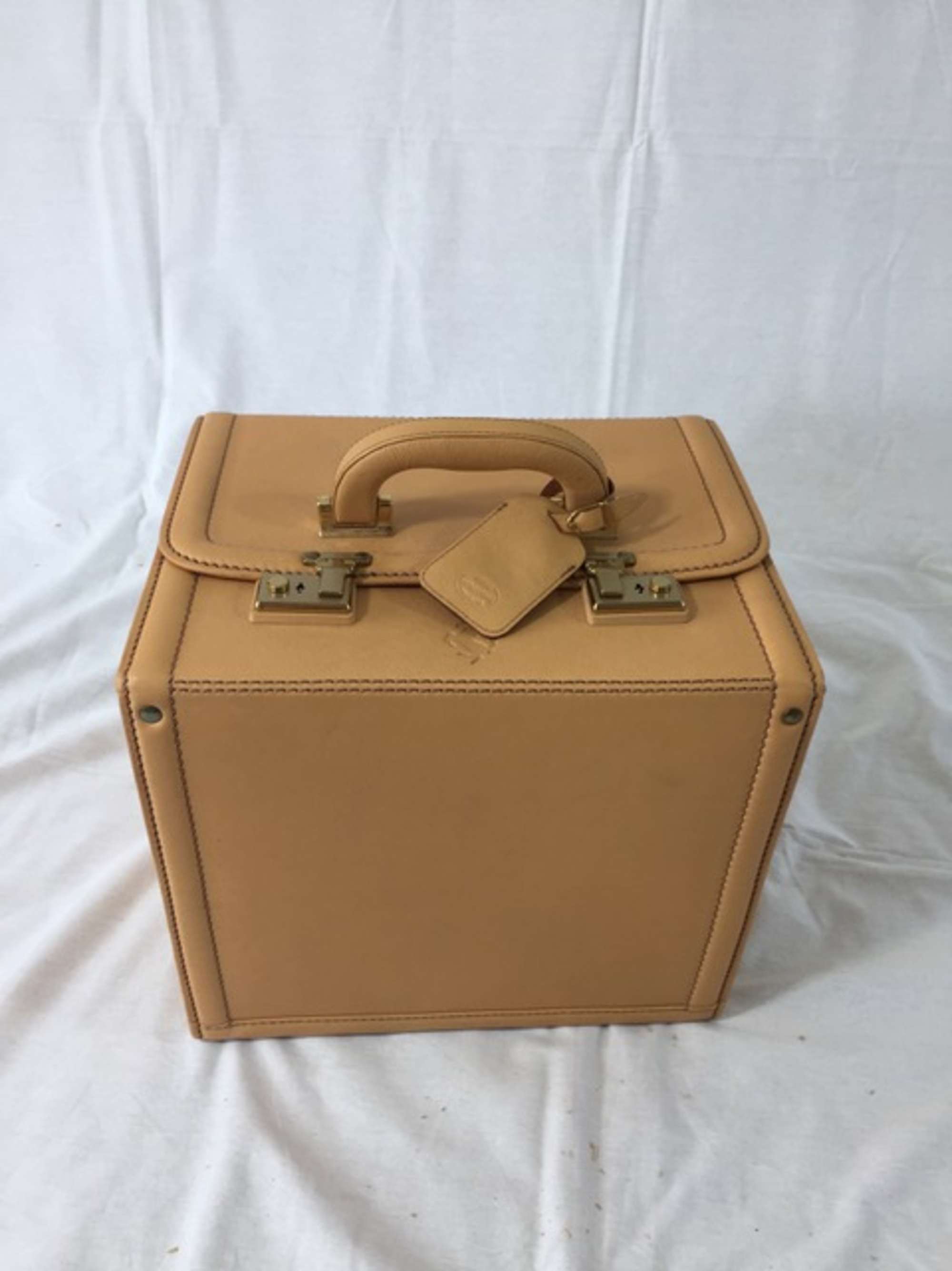 Ferrari 308/ 328 Complete Schedoni Leather Luggage Set-Auction Lot