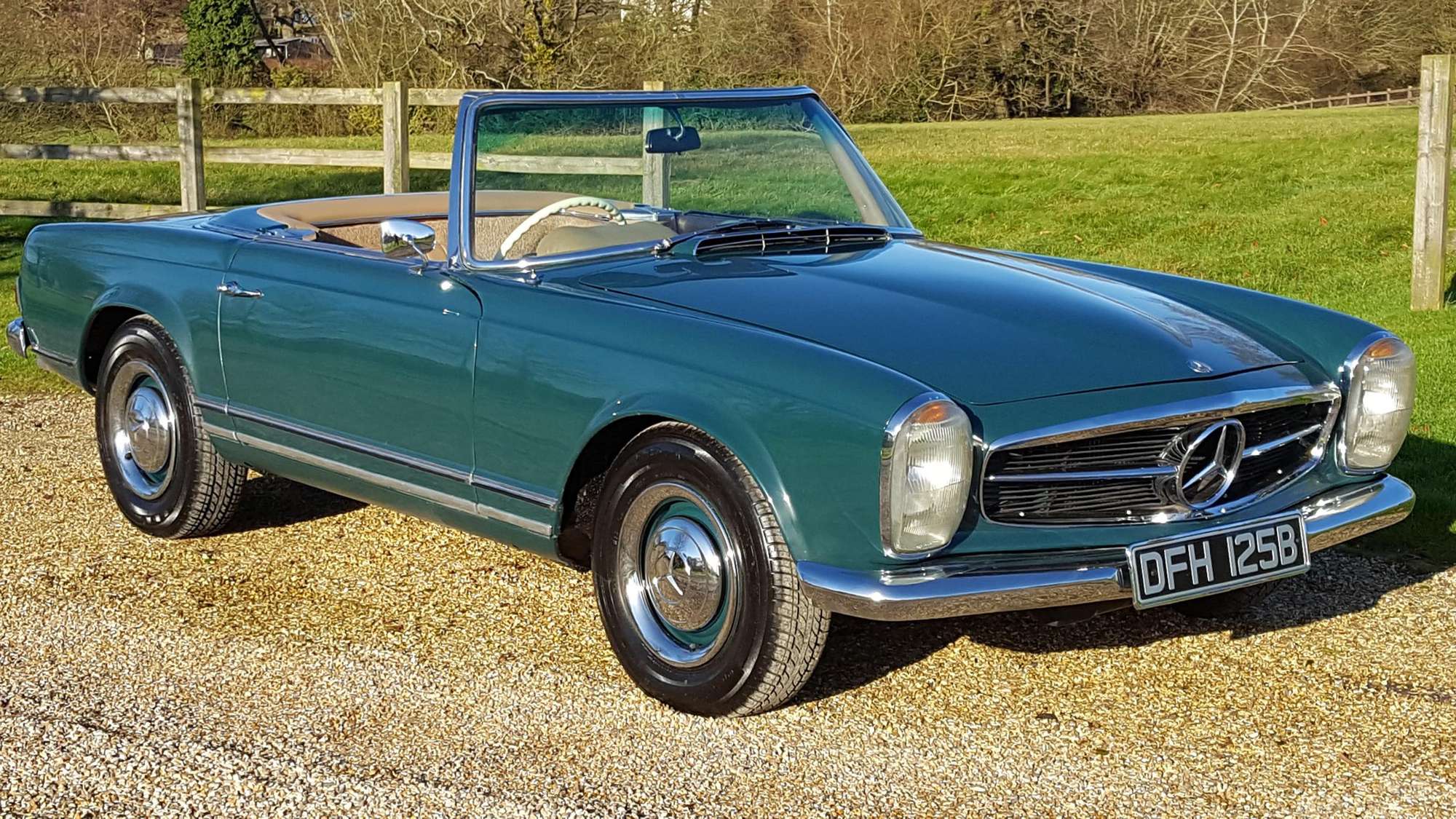 1964 Mercedes-Benz 230SL 'Pagoda'-Auction Lot