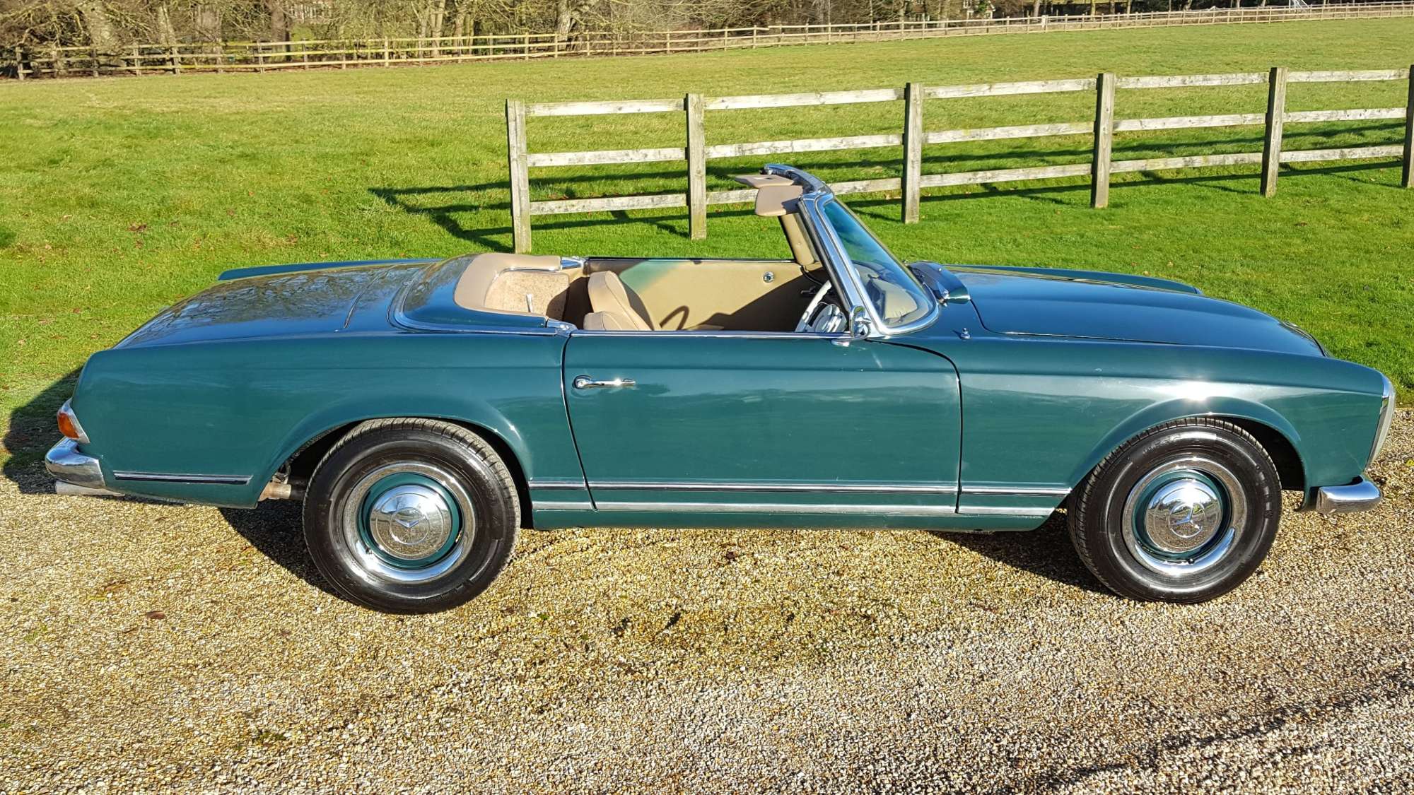 1964 Mercedes-Benz 230SL 'Pagoda'-Auction Lot