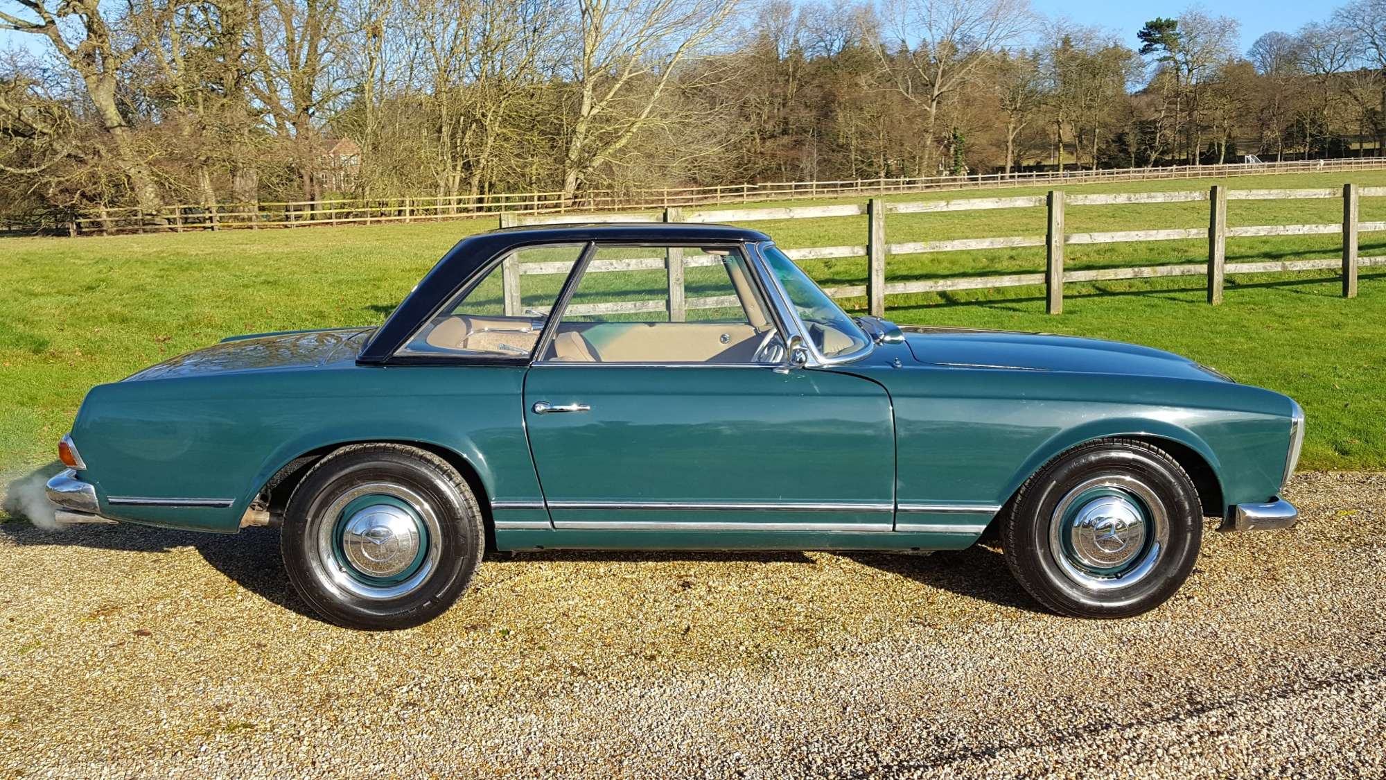 1964 Mercedes-Benz 230SL 'Pagoda'-Auction Lot