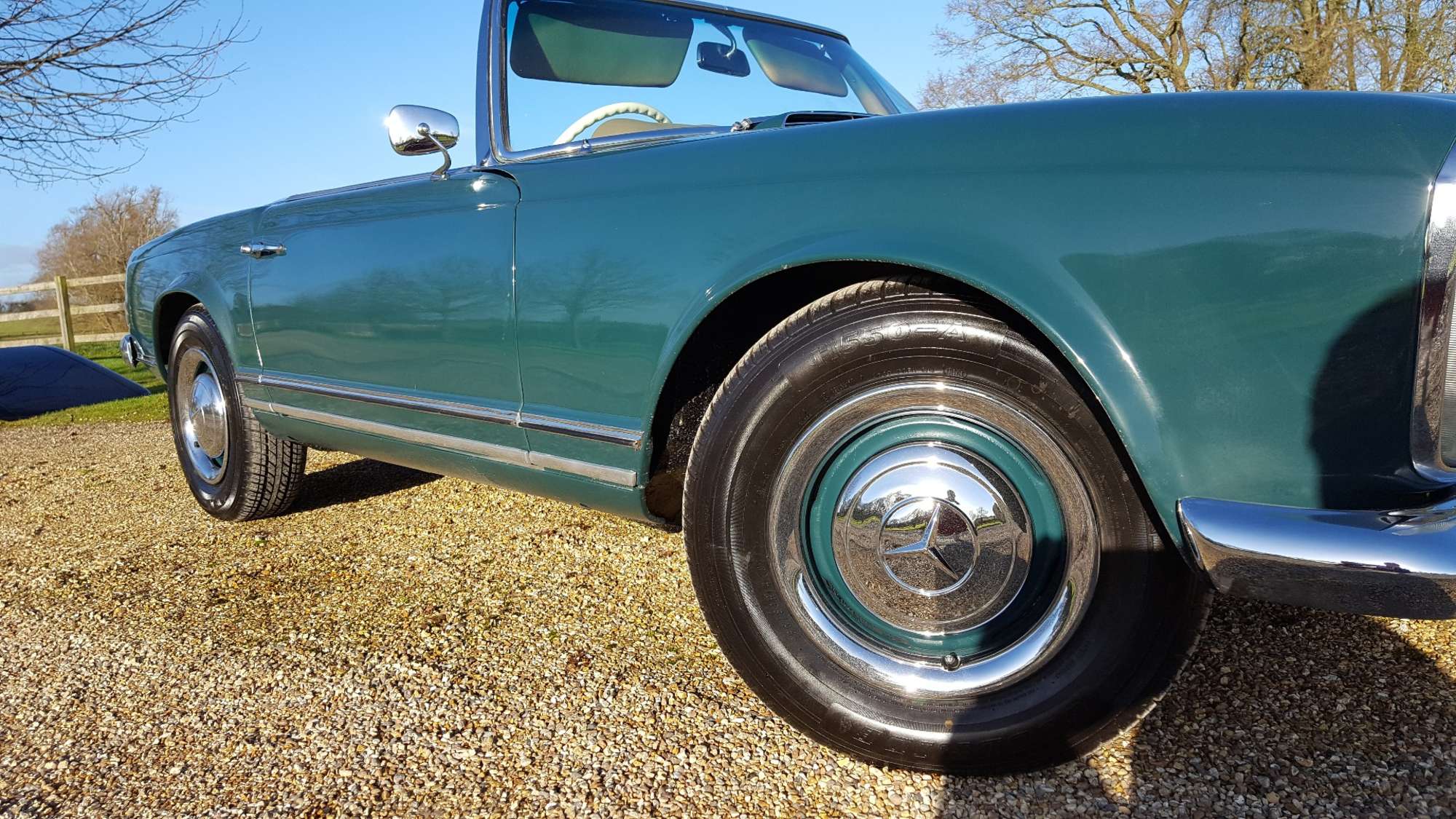 1964 Mercedes-Benz 230SL 'Pagoda'-Auction Lot