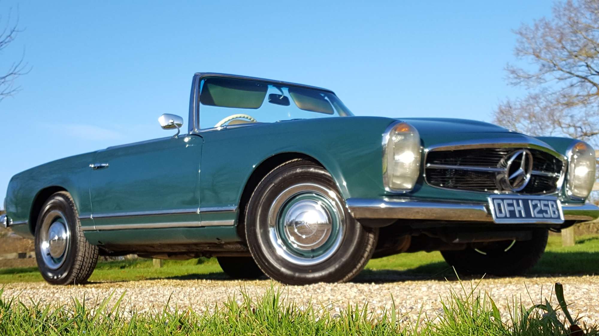 1964 Mercedes-Benz 230SL 'Pagoda'-Auction Lot