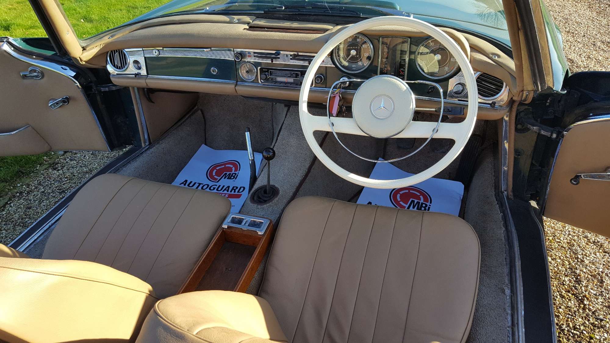 1964 Mercedes-Benz 230SL 'Pagoda'-Auction Lot