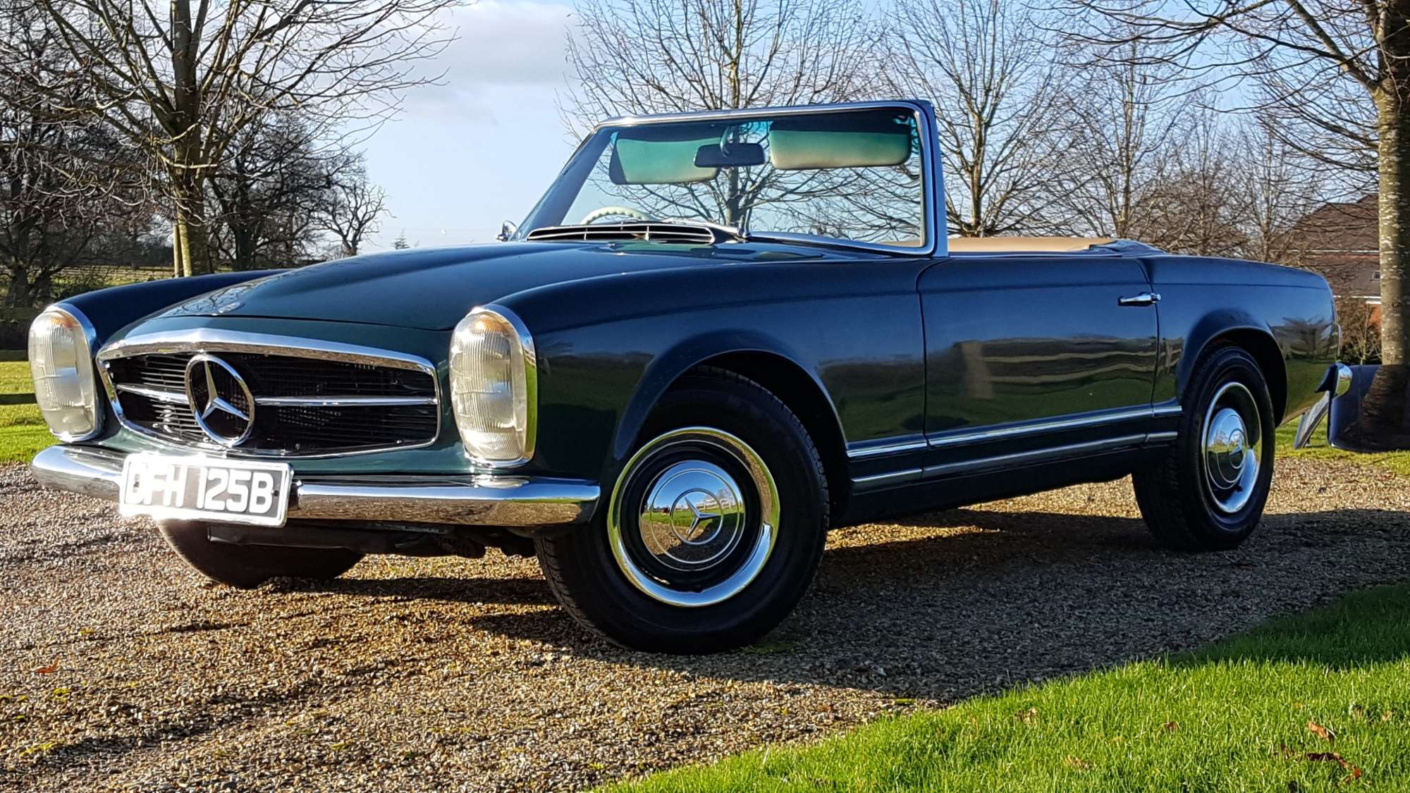 1964 Mercedes-Benz 230SL 'Pagoda'-Auction Lot