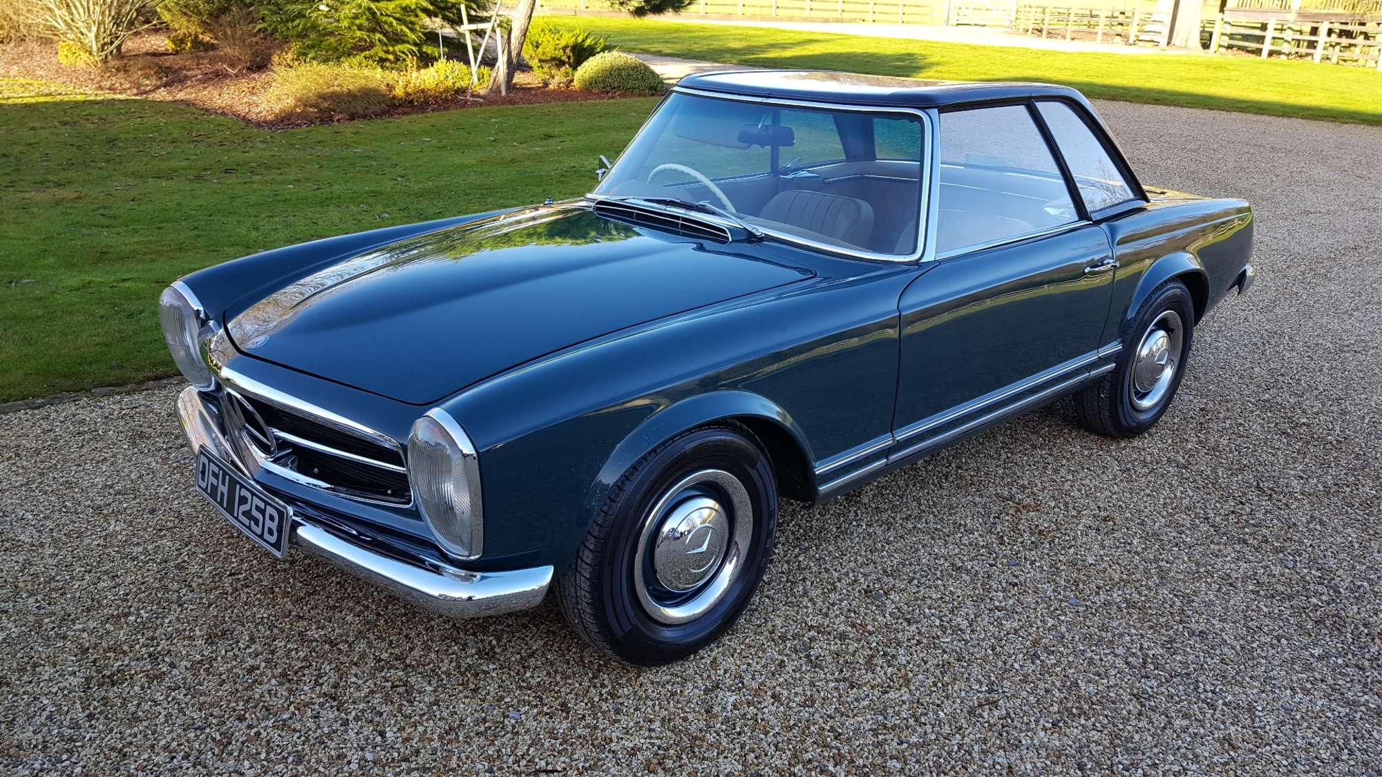 1964 Mercedes-Benz 230SL 'Pagoda'-Auction Lot