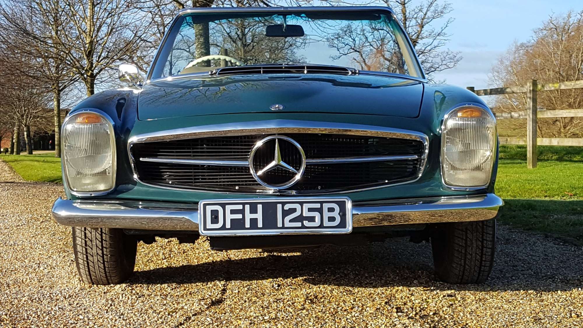 1964 Mercedes-Benz 230SL 'Pagoda'-Auction Lot