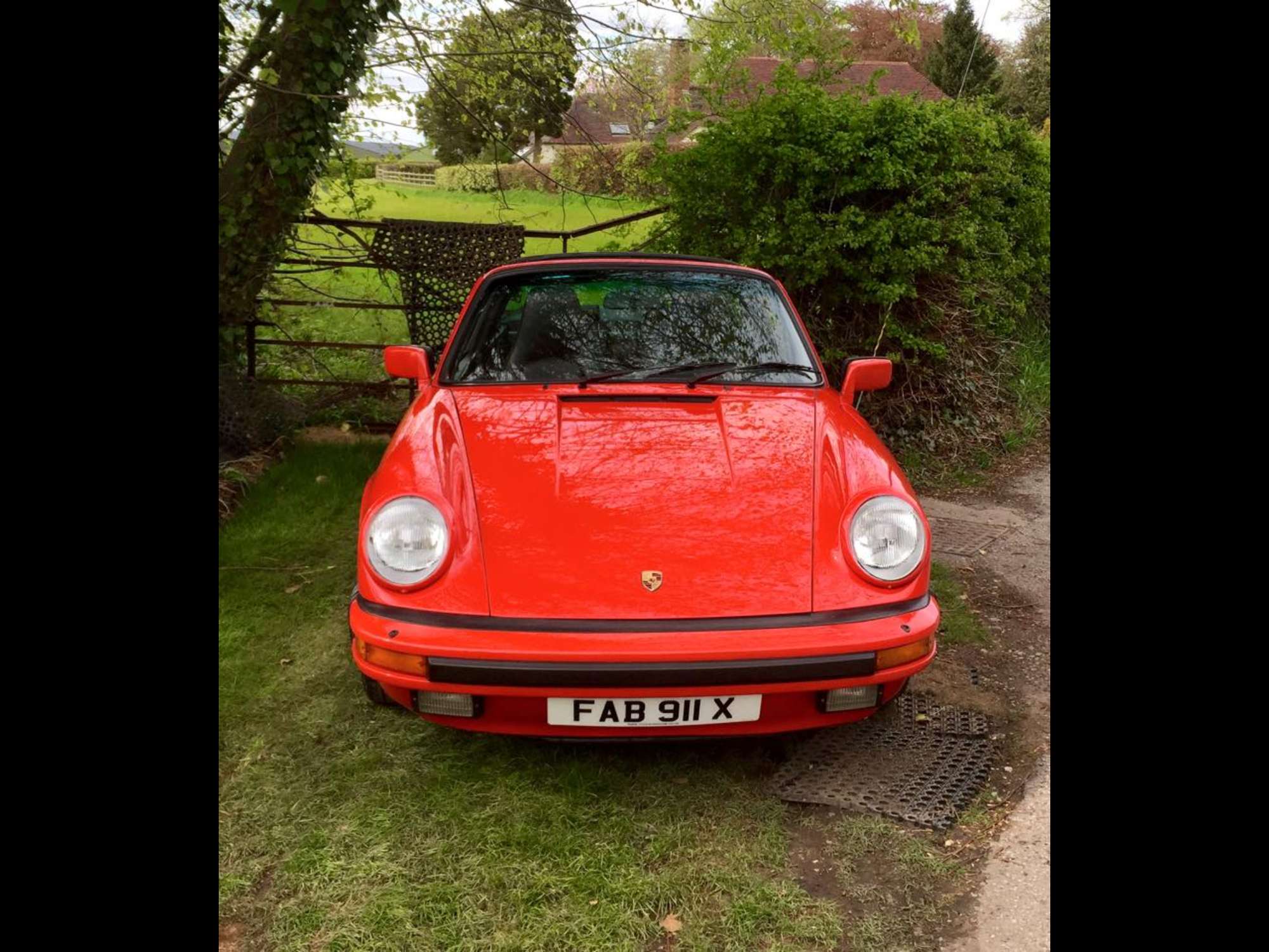 Cherished registration.-Auction Lot