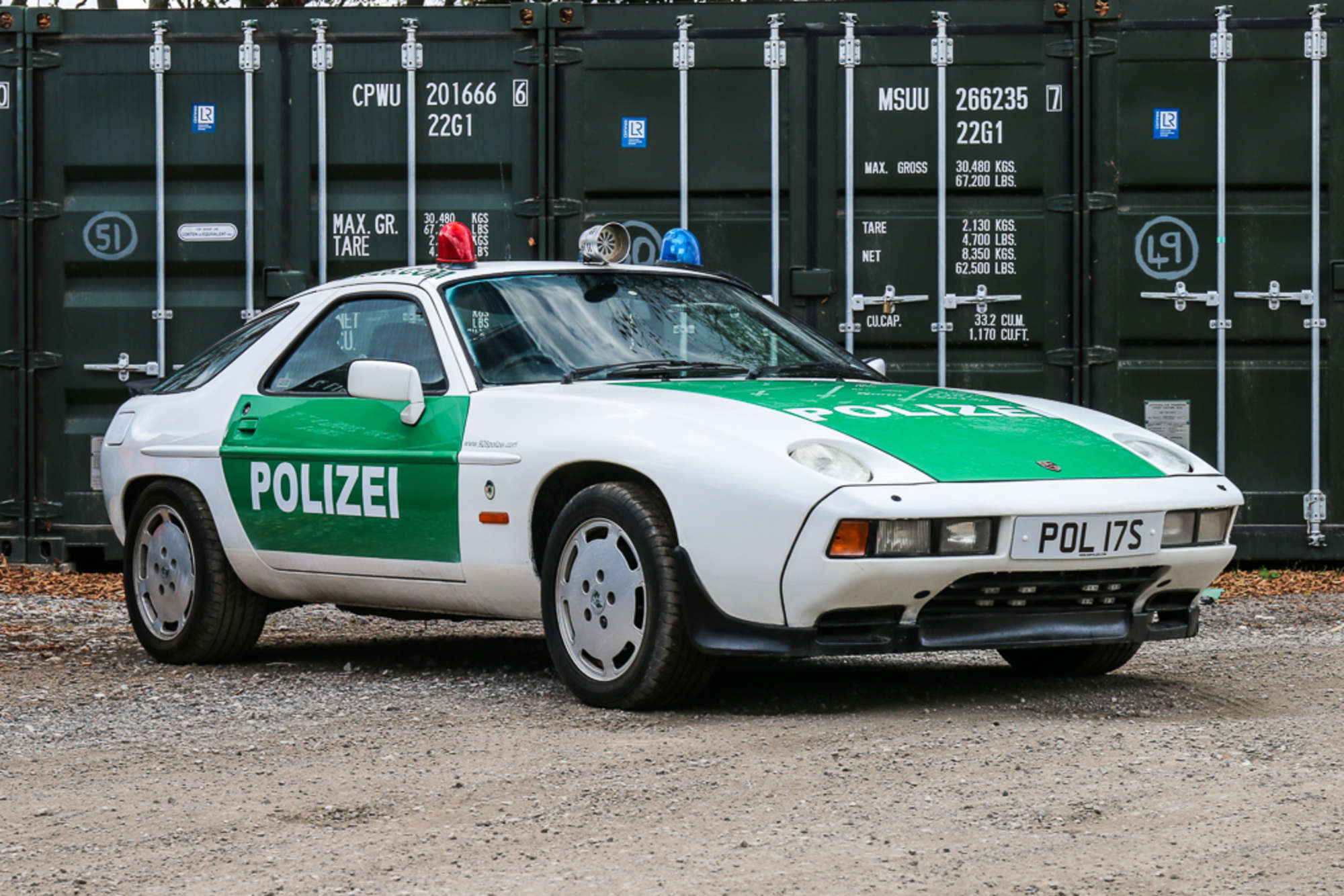 1984 Porsche 928 S2 - Polizei Homage-Sold