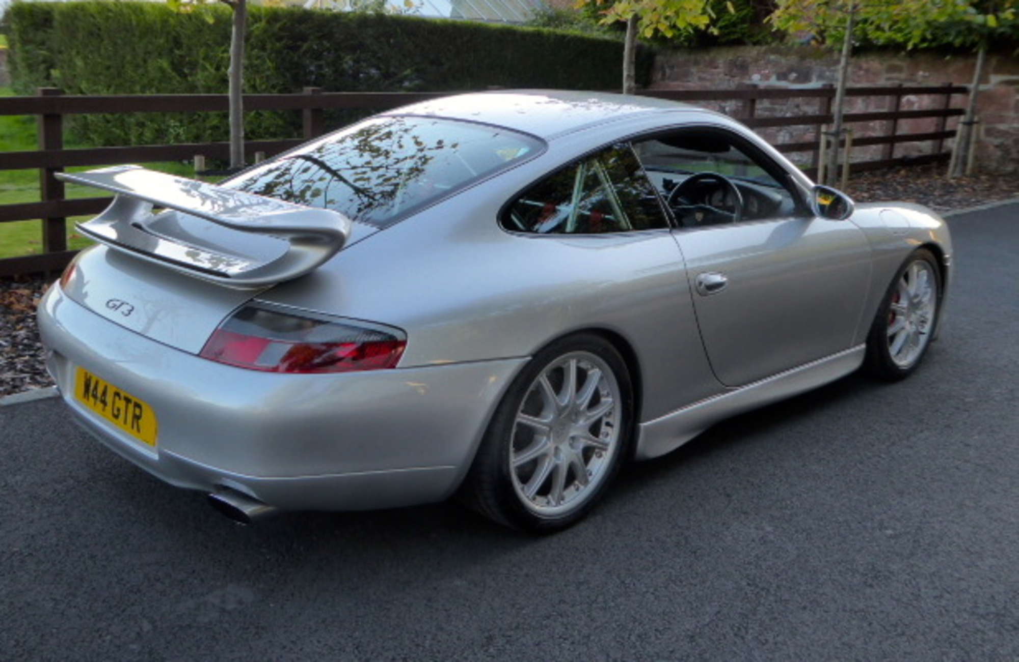 2000 Porsche 911 (996) GT3-Auction Lot