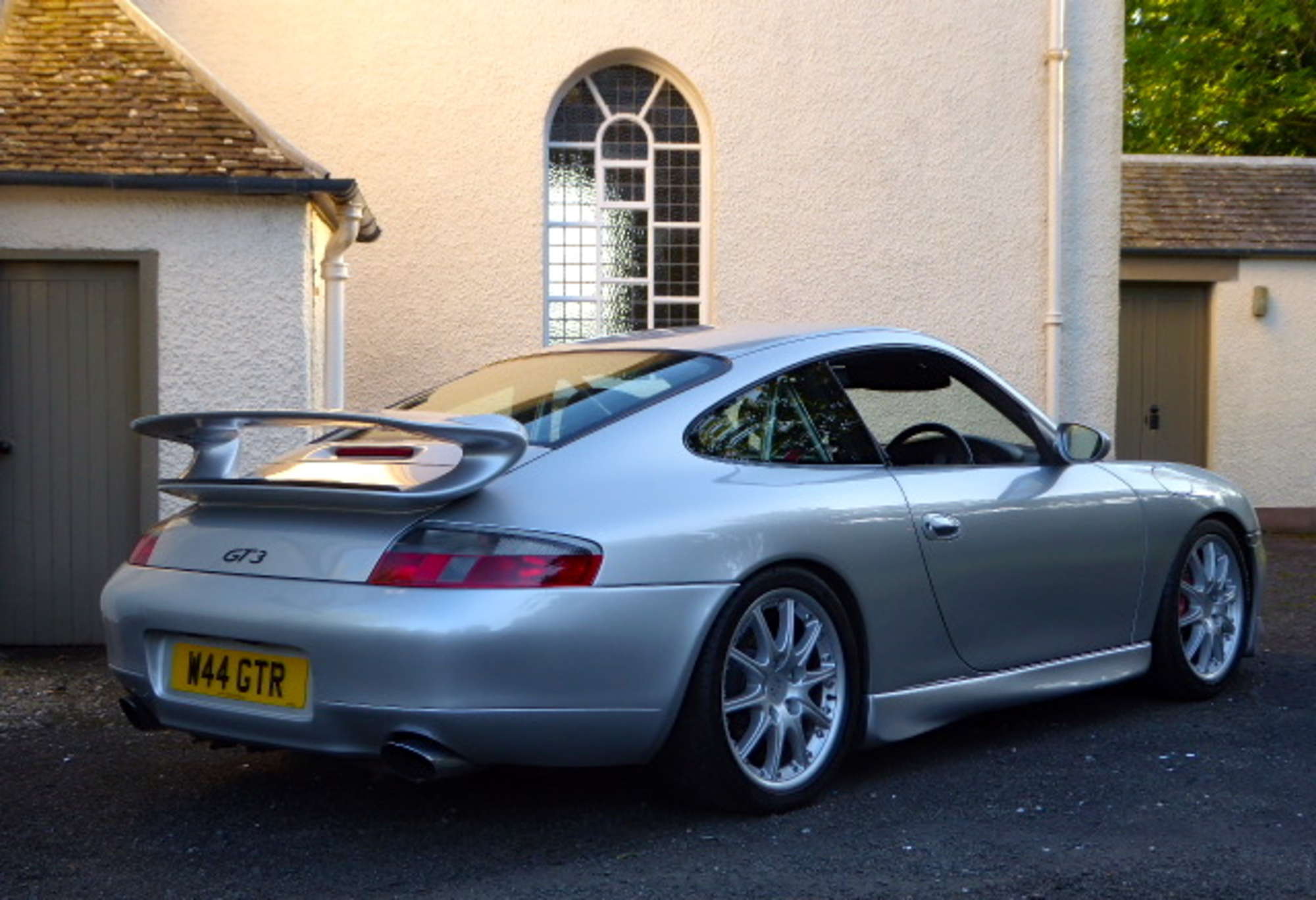 2000 Porsche 911 (996) GT3-Auction Lot