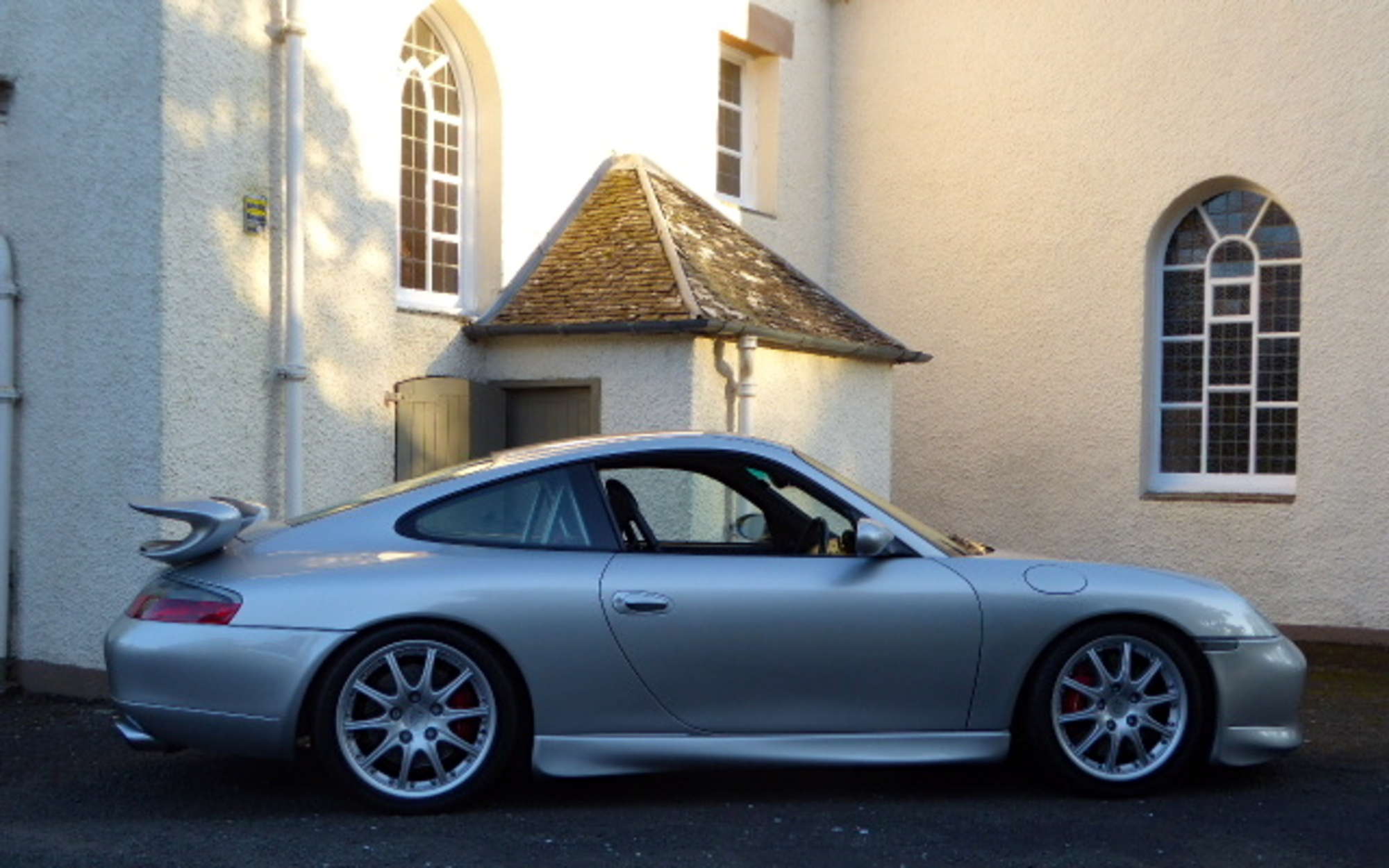 2000 Porsche 911 (996) GT3-Auction Lot