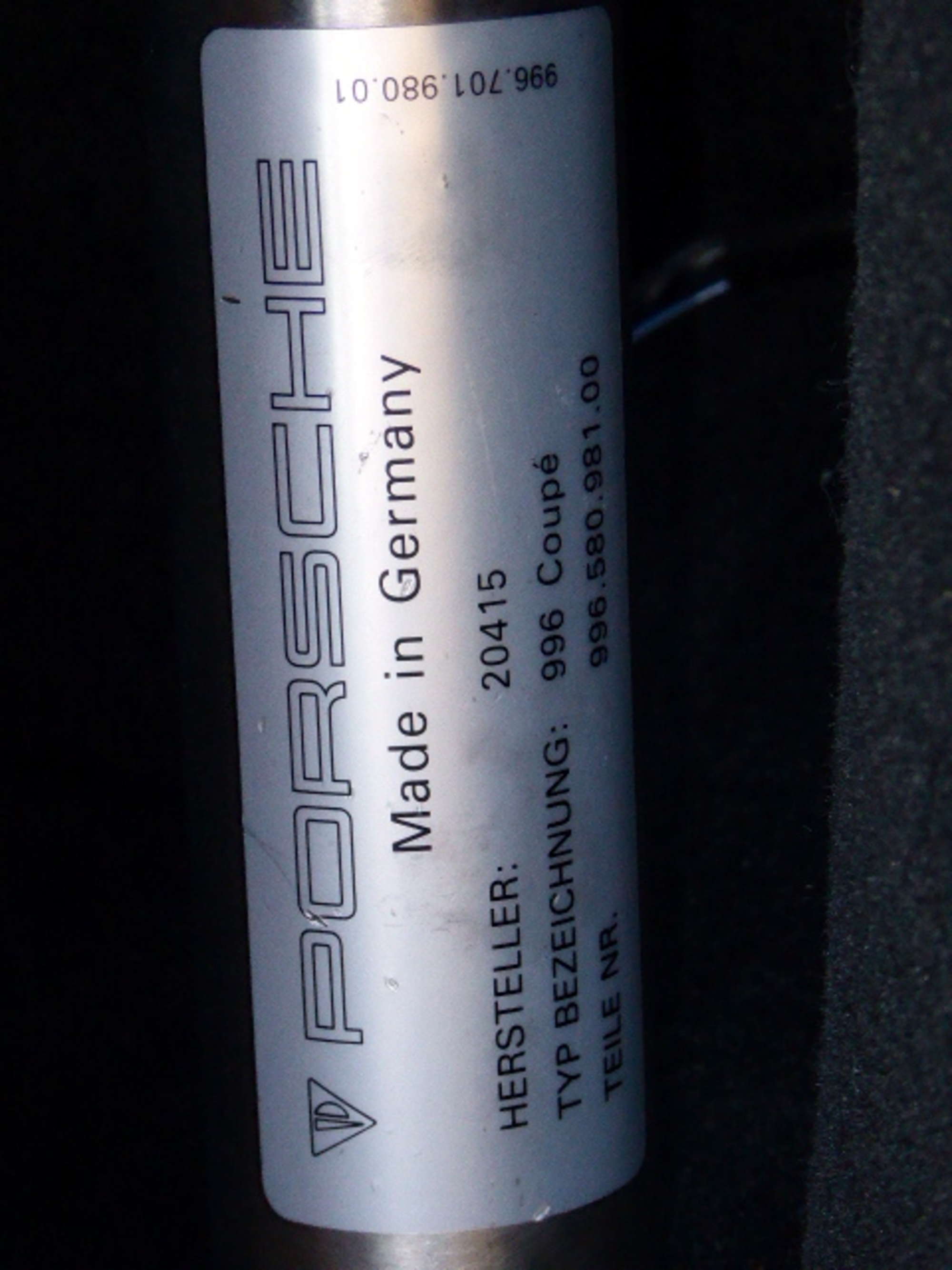 2000 Porsche 911 (996) GT3-Auction Lot