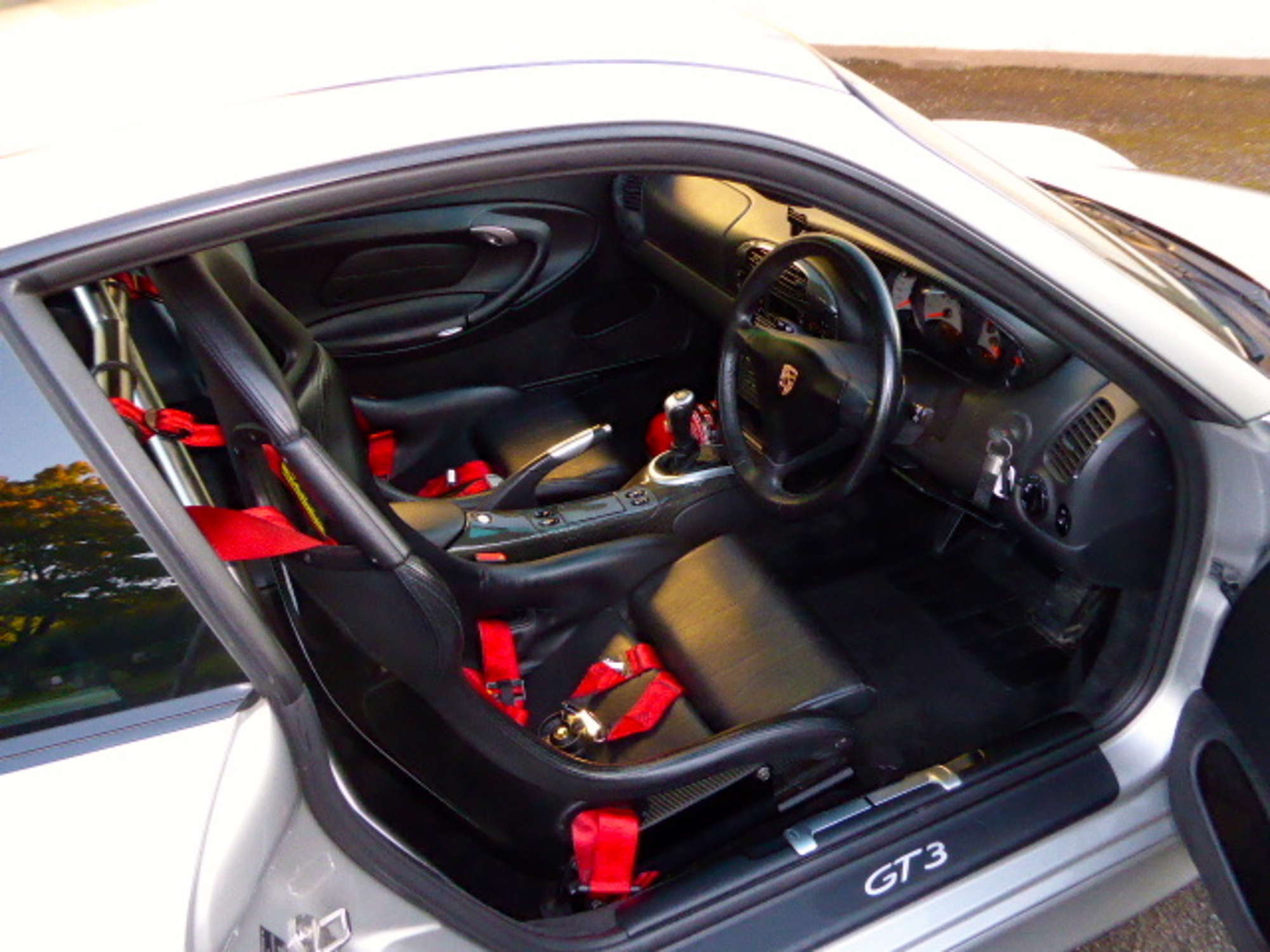 2000 Porsche 911 (996) GT3-Auction Lot