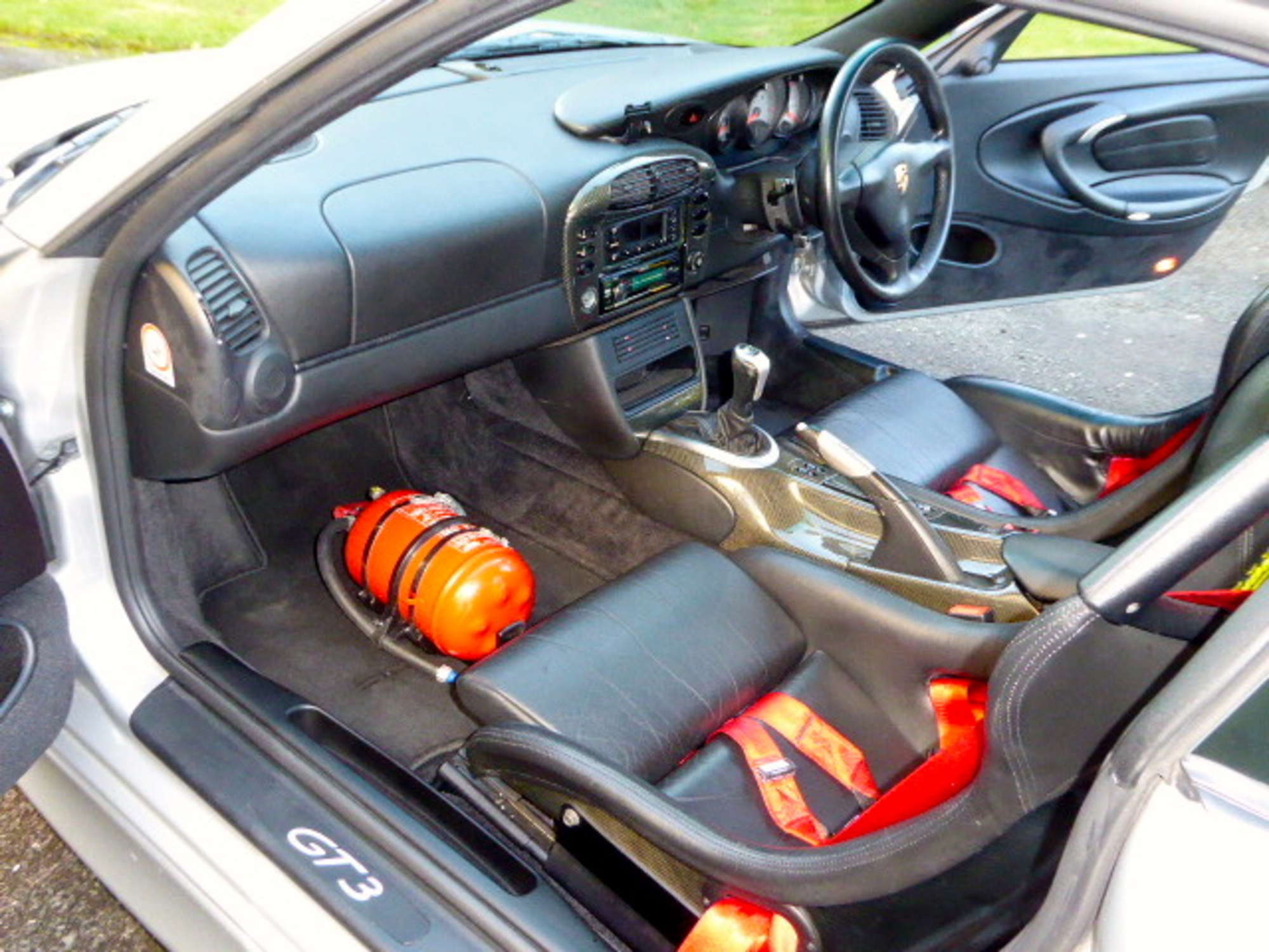 2000 Porsche 911 (996) GT3-Auction Lot