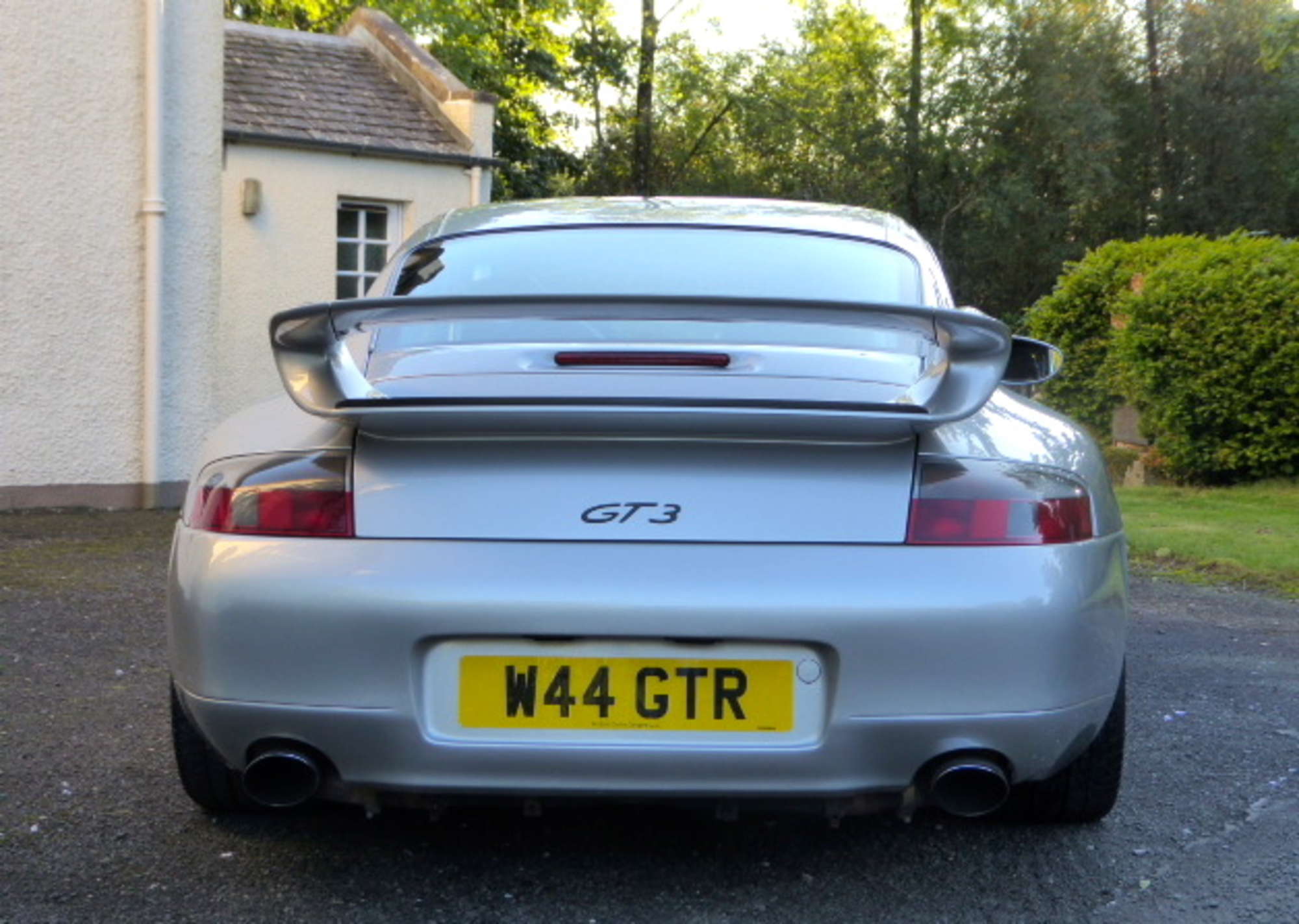 2000 Porsche 911 (996) GT3-Auction Lot