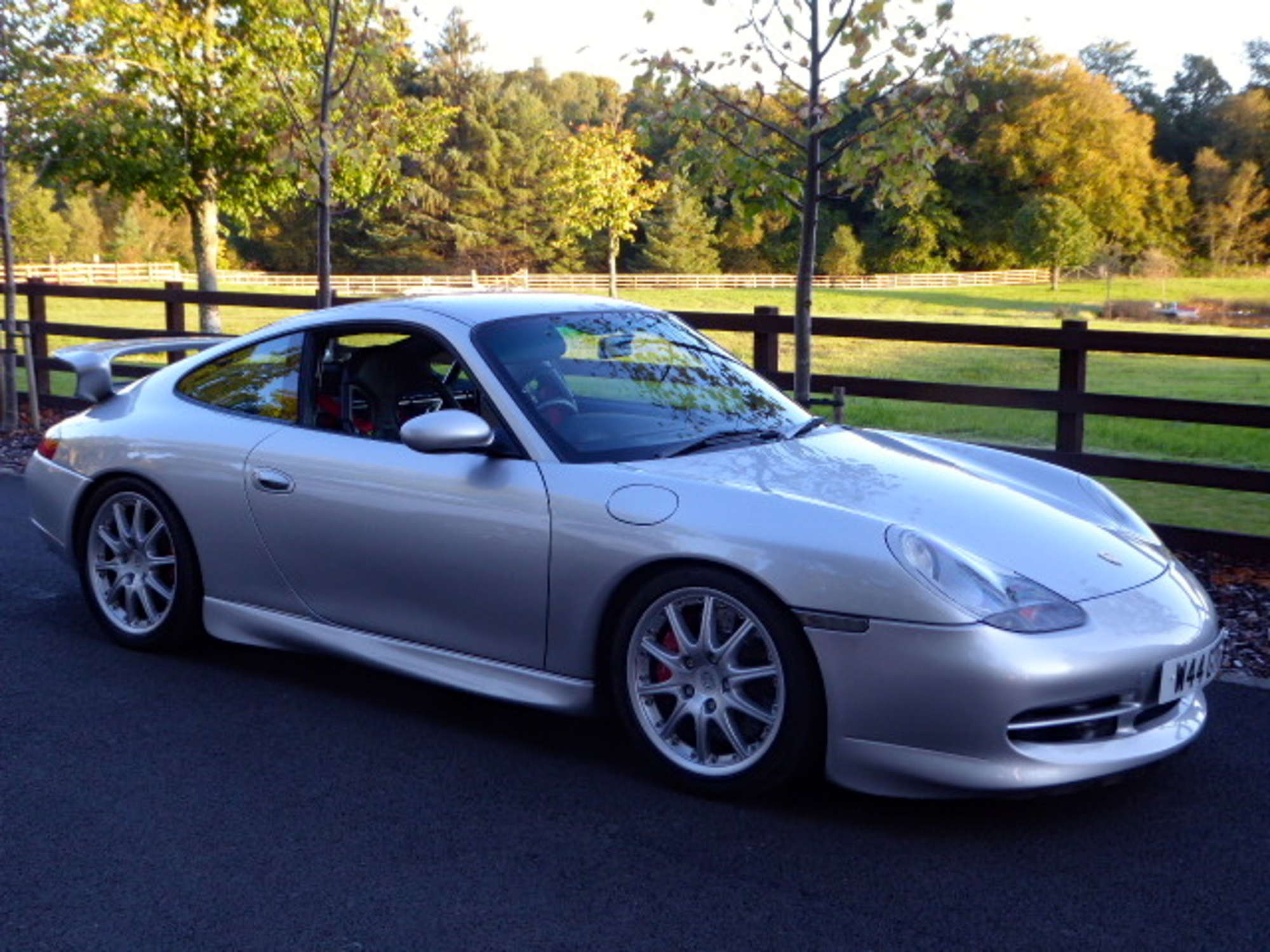 2000 Porsche 911 (996) GT3-Auction Lot