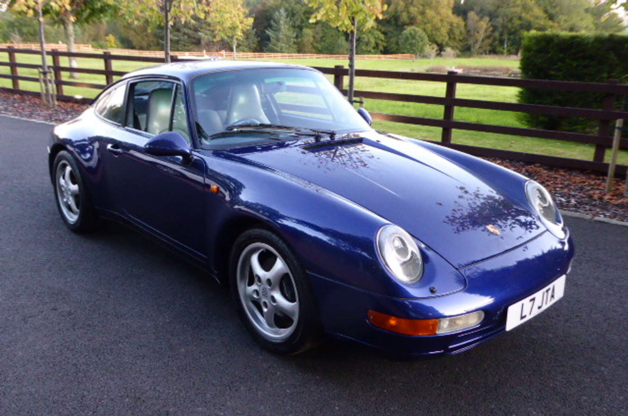 1994 Porsche 911 (993) Coupé-Auction Lot