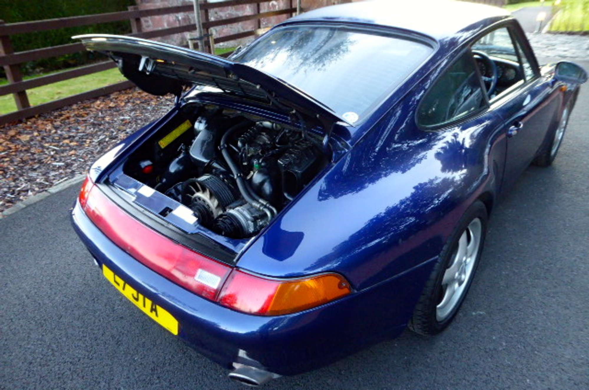 1994 Porsche 911 (993) Coupé-Auction Lot