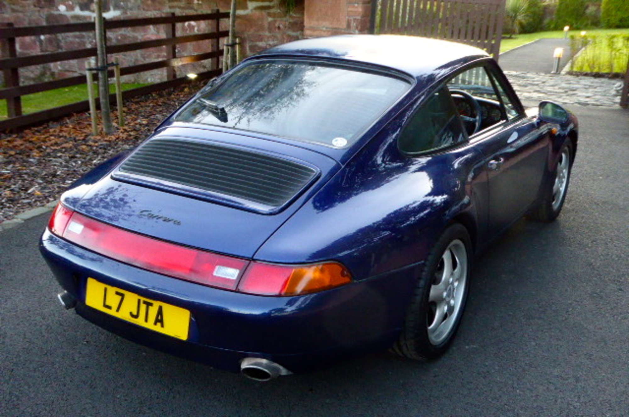1994 Porsche 911 (993) Coupé-Auction Lot