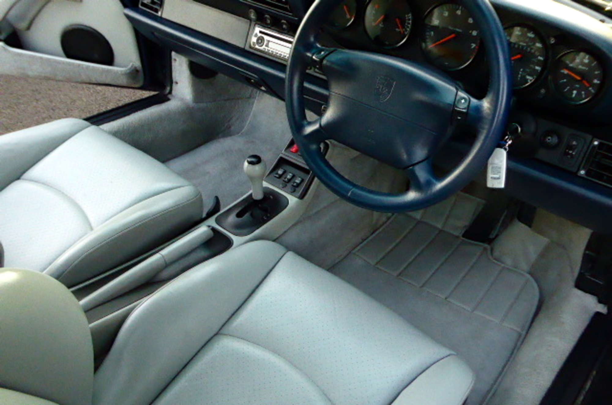 1994 Porsche 911 (993) Coupé-Auction Lot