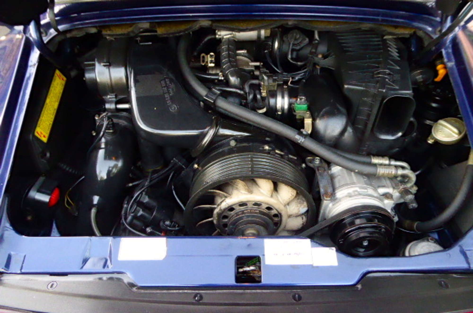 1994 Porsche 911 (993) Coupé-Auction Lot