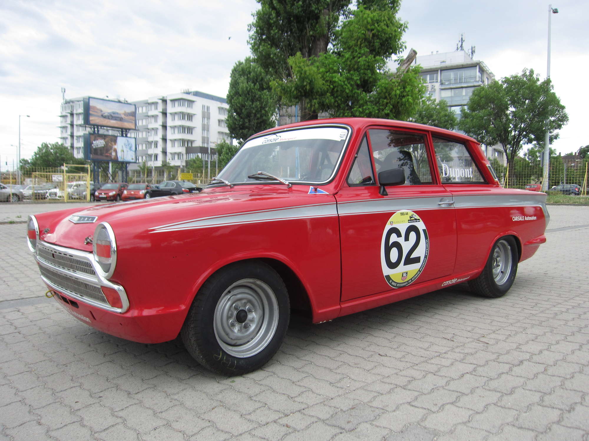 1965 Lotus Ford Consul Cortina-Auction Lot